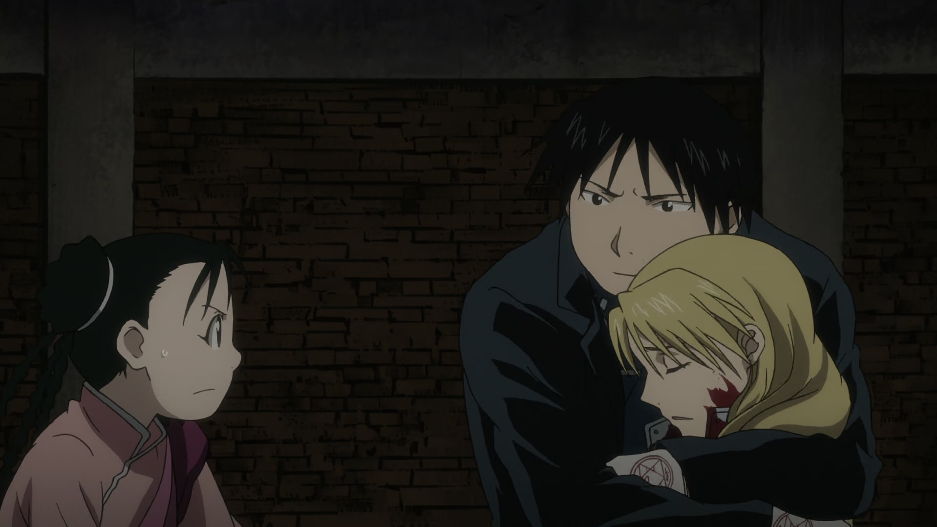 Fullmetal Alchemist: Brotherhood Ep 59: Lost Light @ 00:04:59