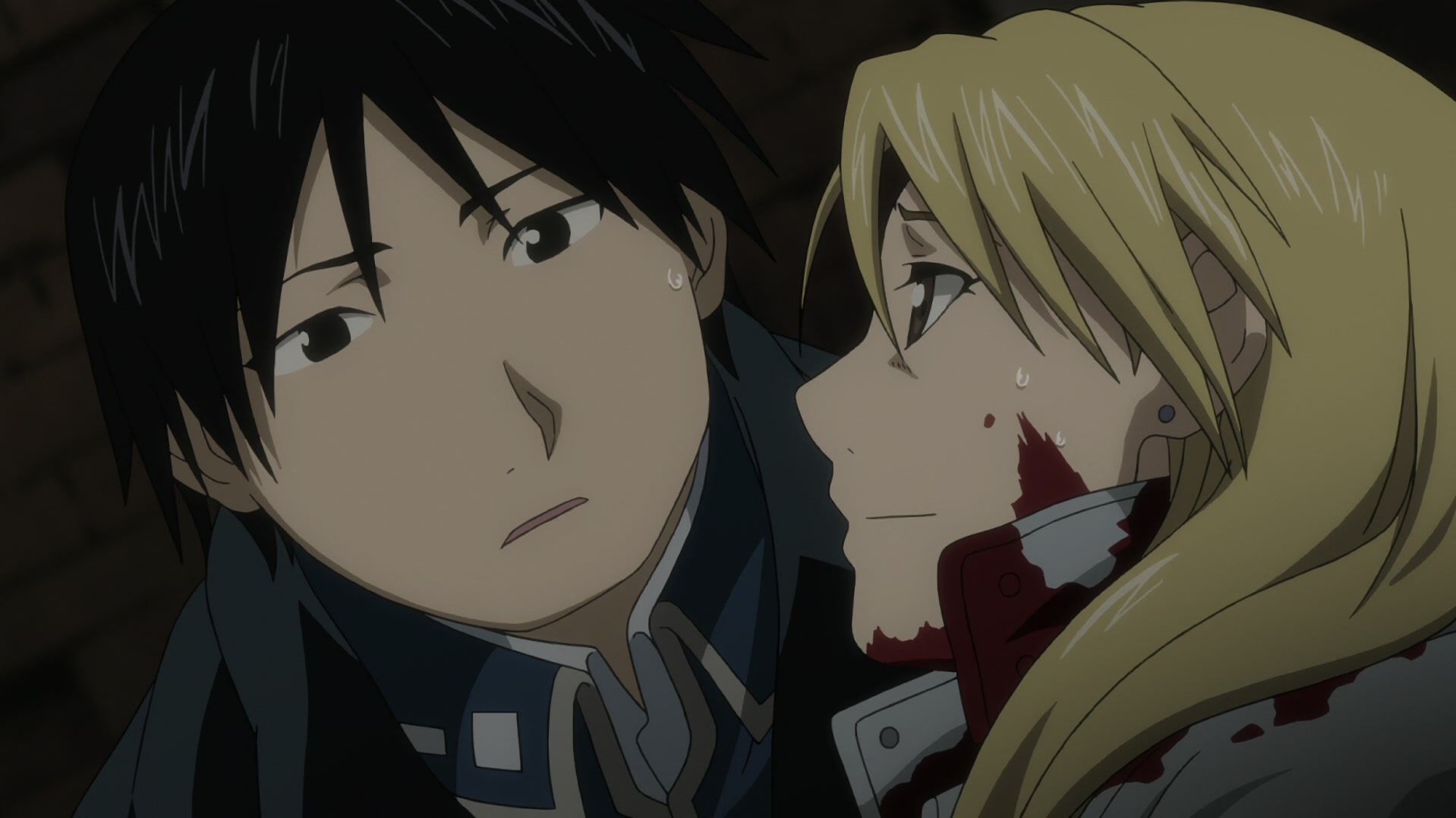 Fullmetal Alchemist: Brotherhood Ep 59: Lost Light @ 00:05:10