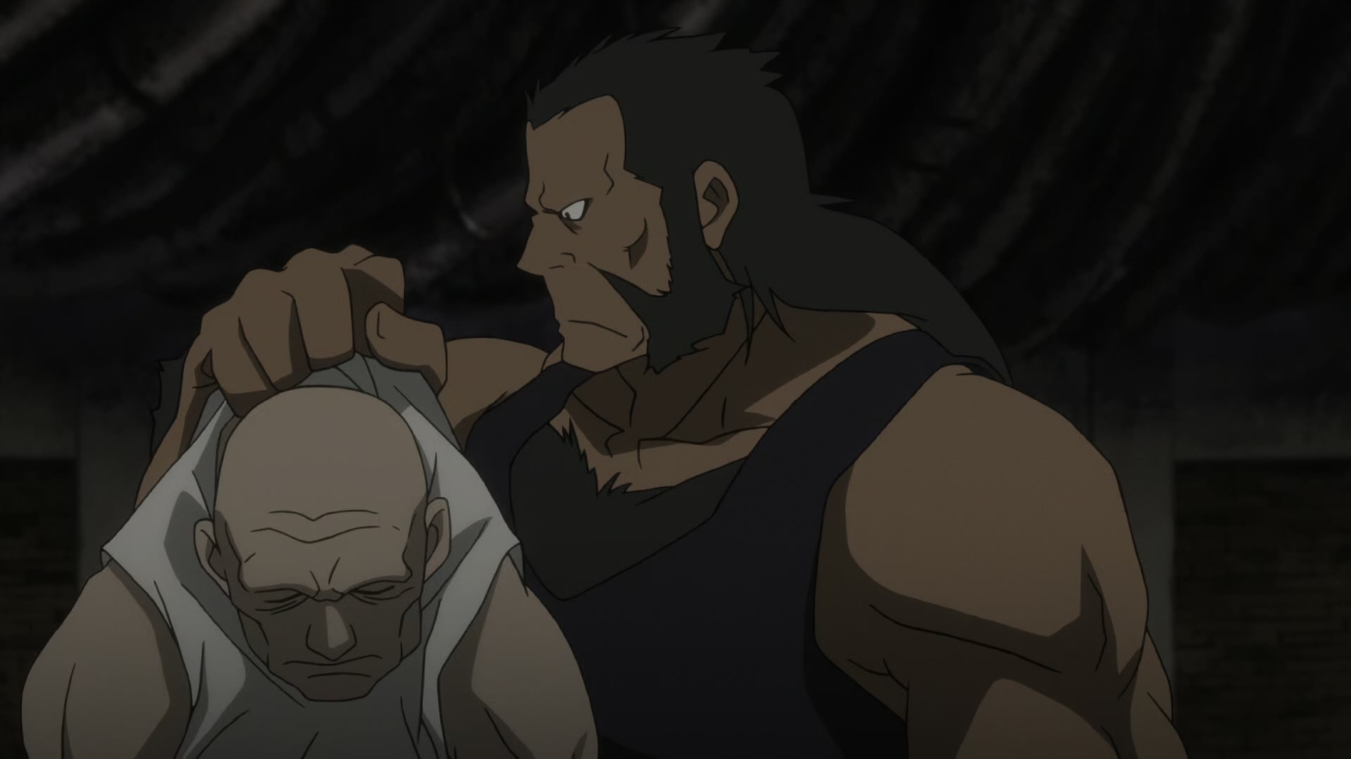 Fullmetal Alchemist: Brotherhood Ep 59: Lost Light @ 00:05:37