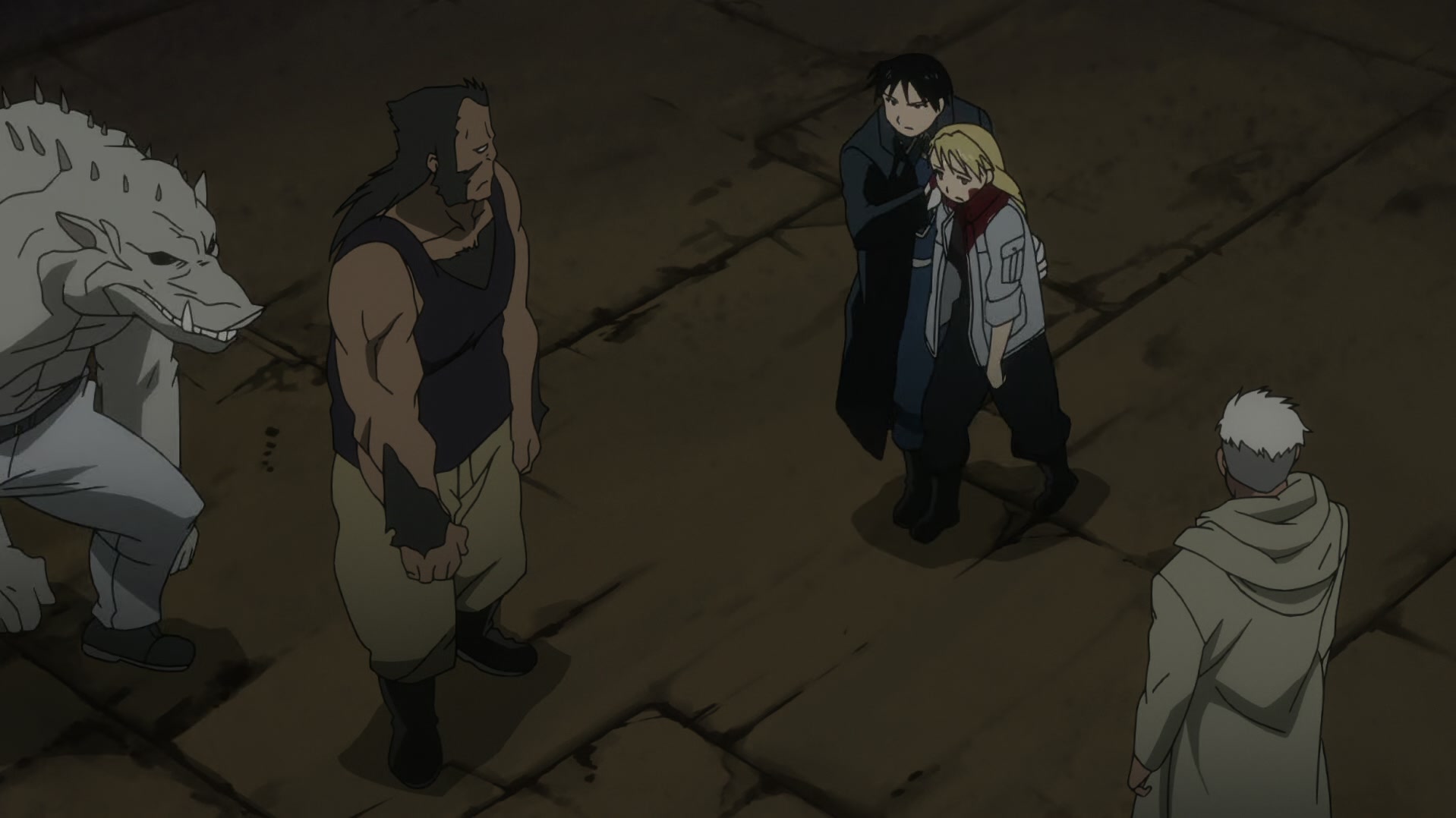 Fullmetal Alchemist: Brotherhood Ep 59: Lost Light @ 00:05:40