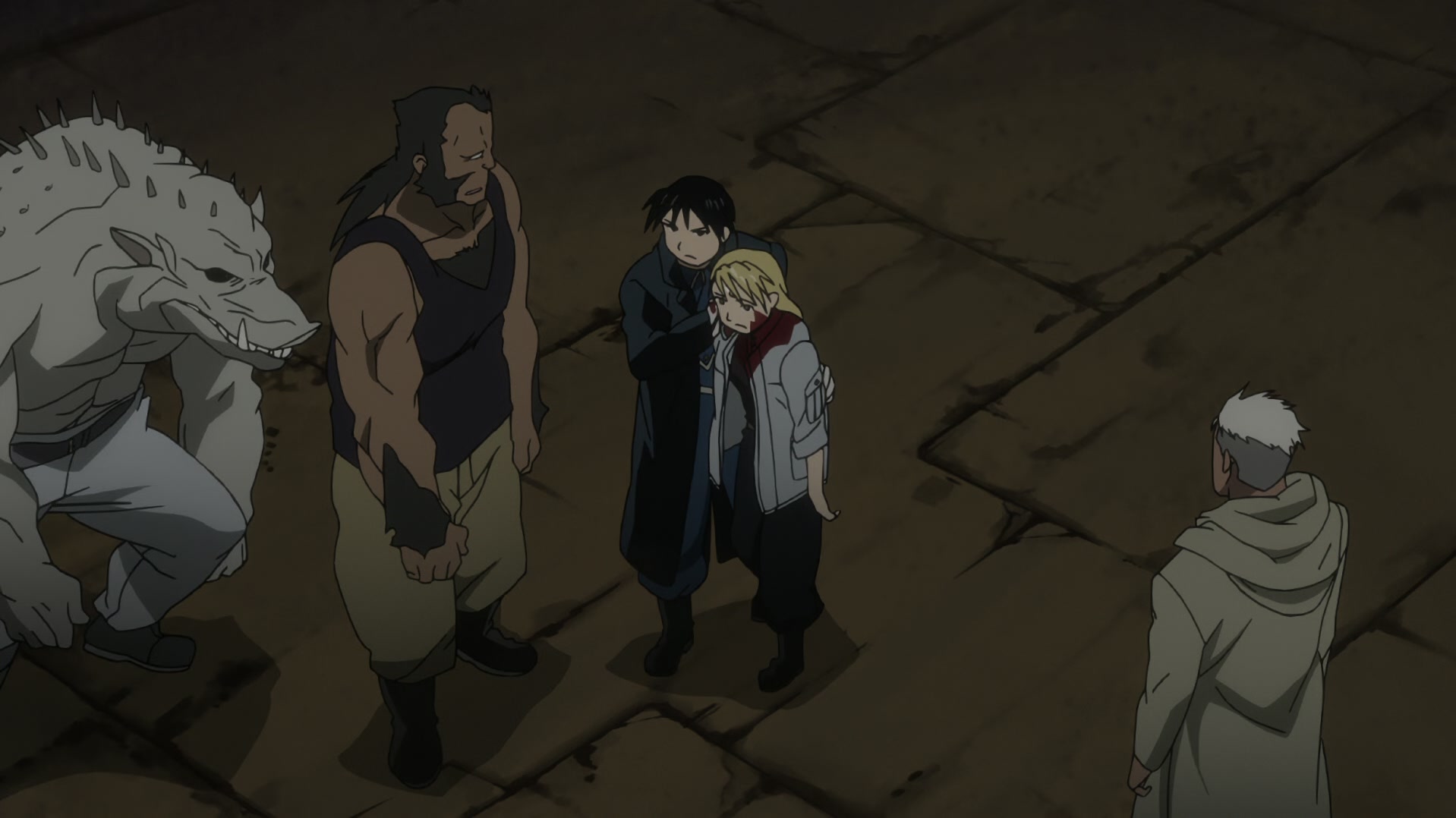 Fullmetal Alchemist: Brotherhood Ep 59: Lost Light @ 00:05:43