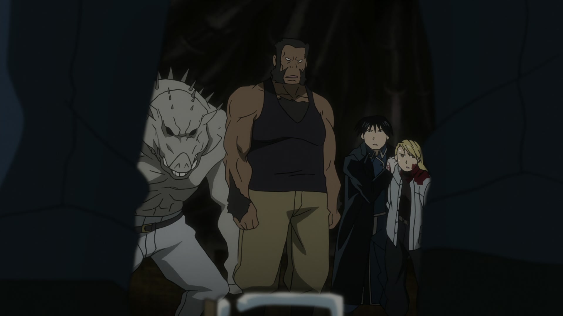 Fullmetal Alchemist: Brotherhood Ep 59: Lost Light @ 00:05:54