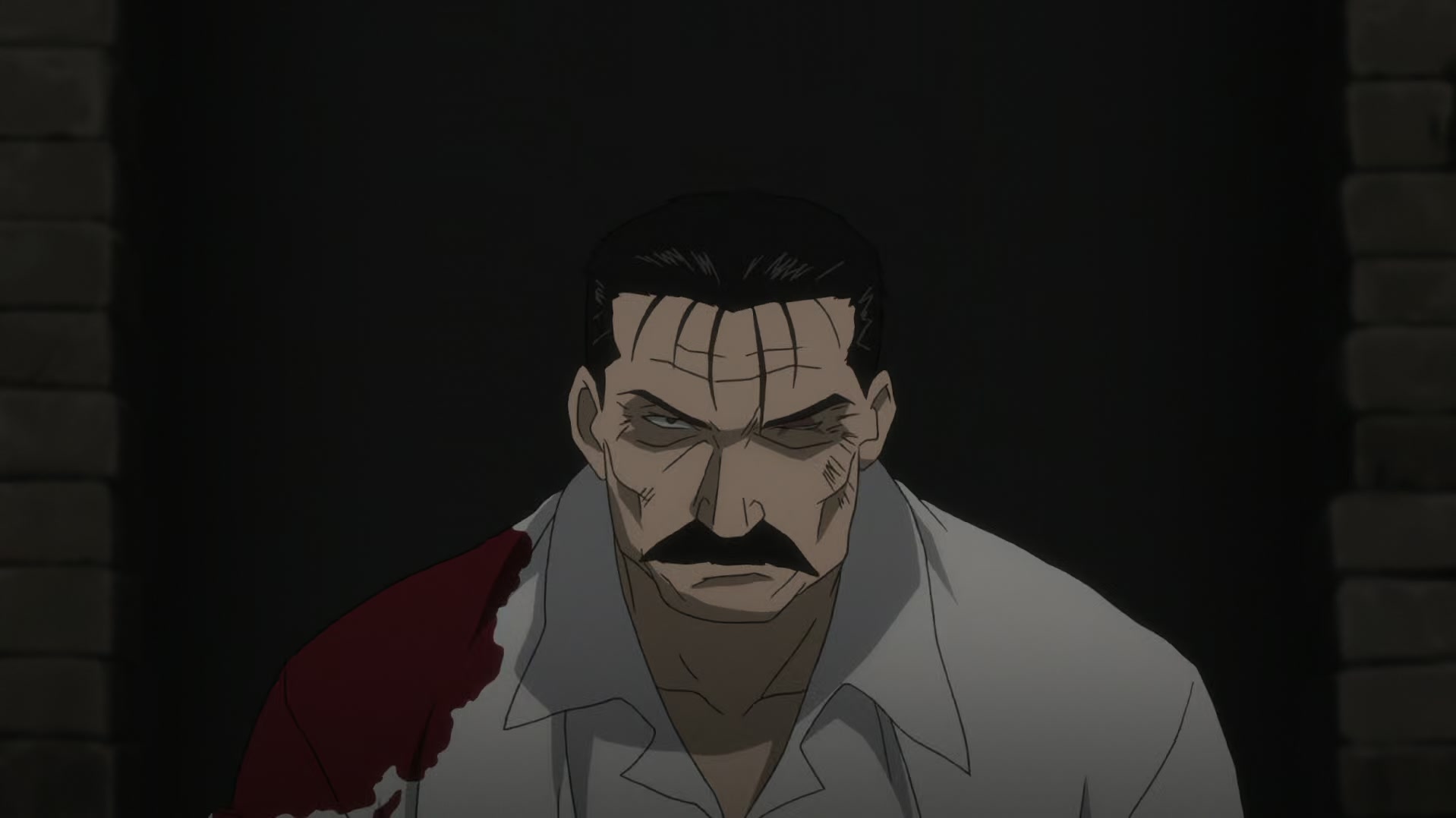 Fullmetal Alchemist: Brotherhood Ep 59: Lost Light @ 00:05:57