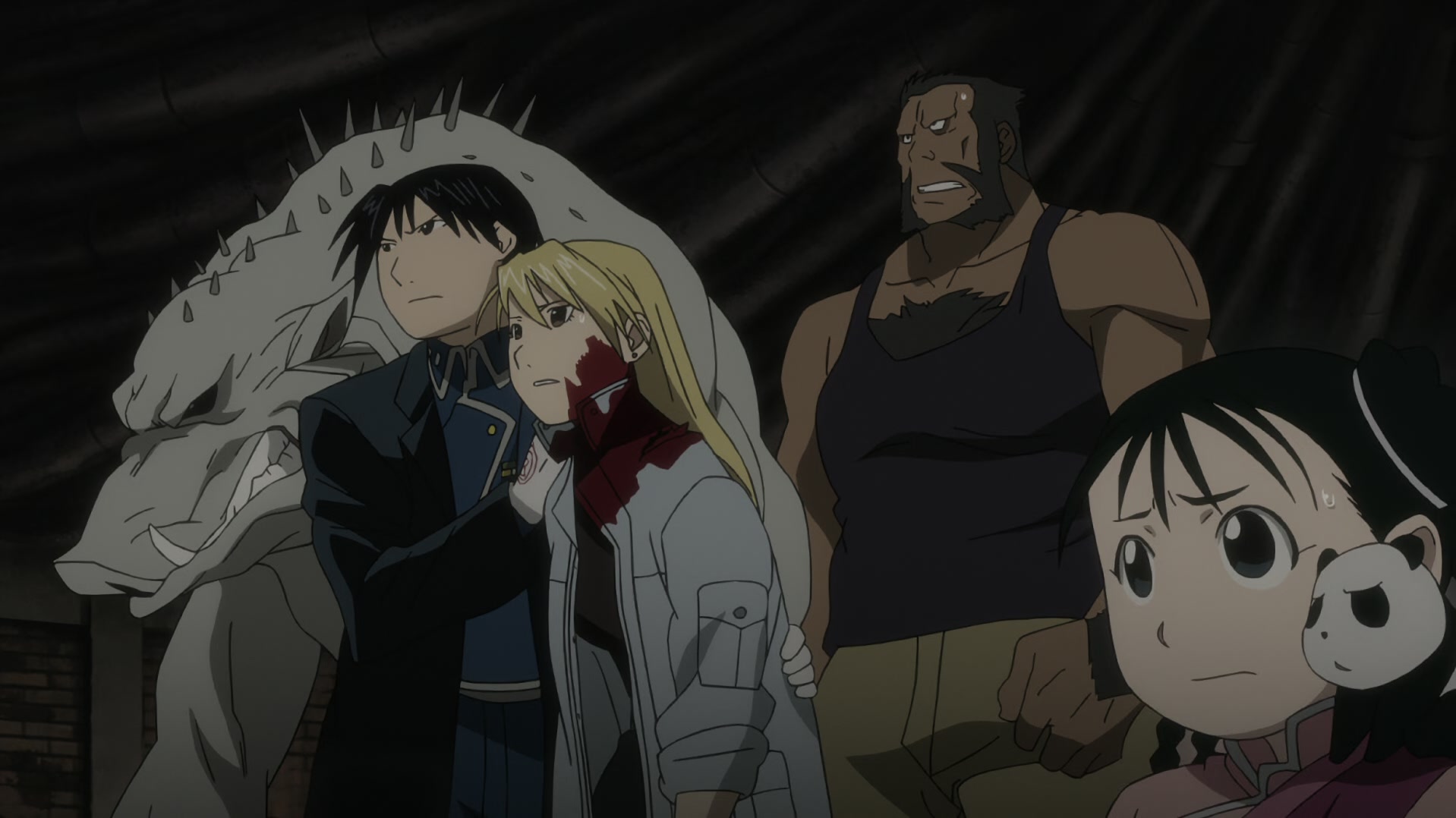 Fullmetal Alchemist: Brotherhood Ep 59: Lost Light @ 00:06:04