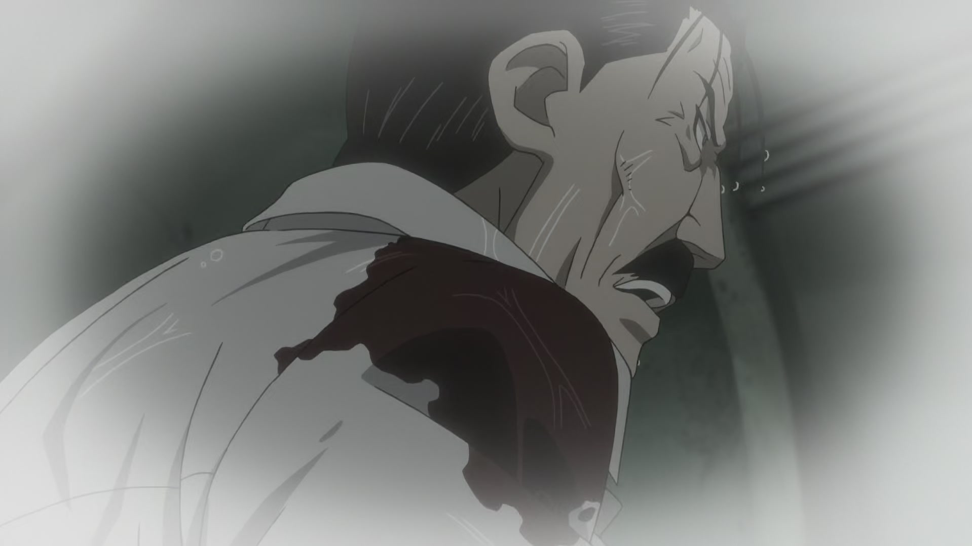 Fullmetal Alchemist: Brotherhood Ep 59: Lost Light @ 00:07:05