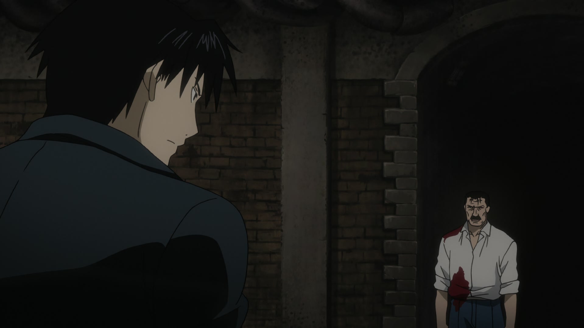 Fullmetal Alchemist: Brotherhood Ep 59: Lost Light @ 00:07:18