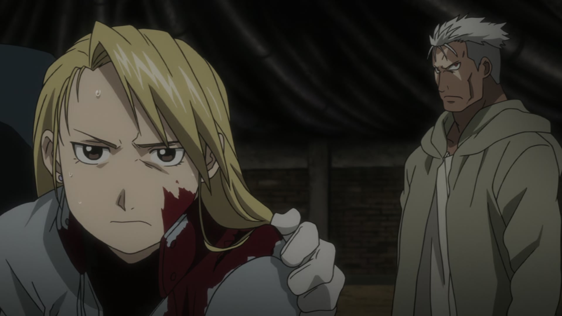 Fullmetal Alchemist: Brotherhood Ep 59: Lost Light @ 00:07:28