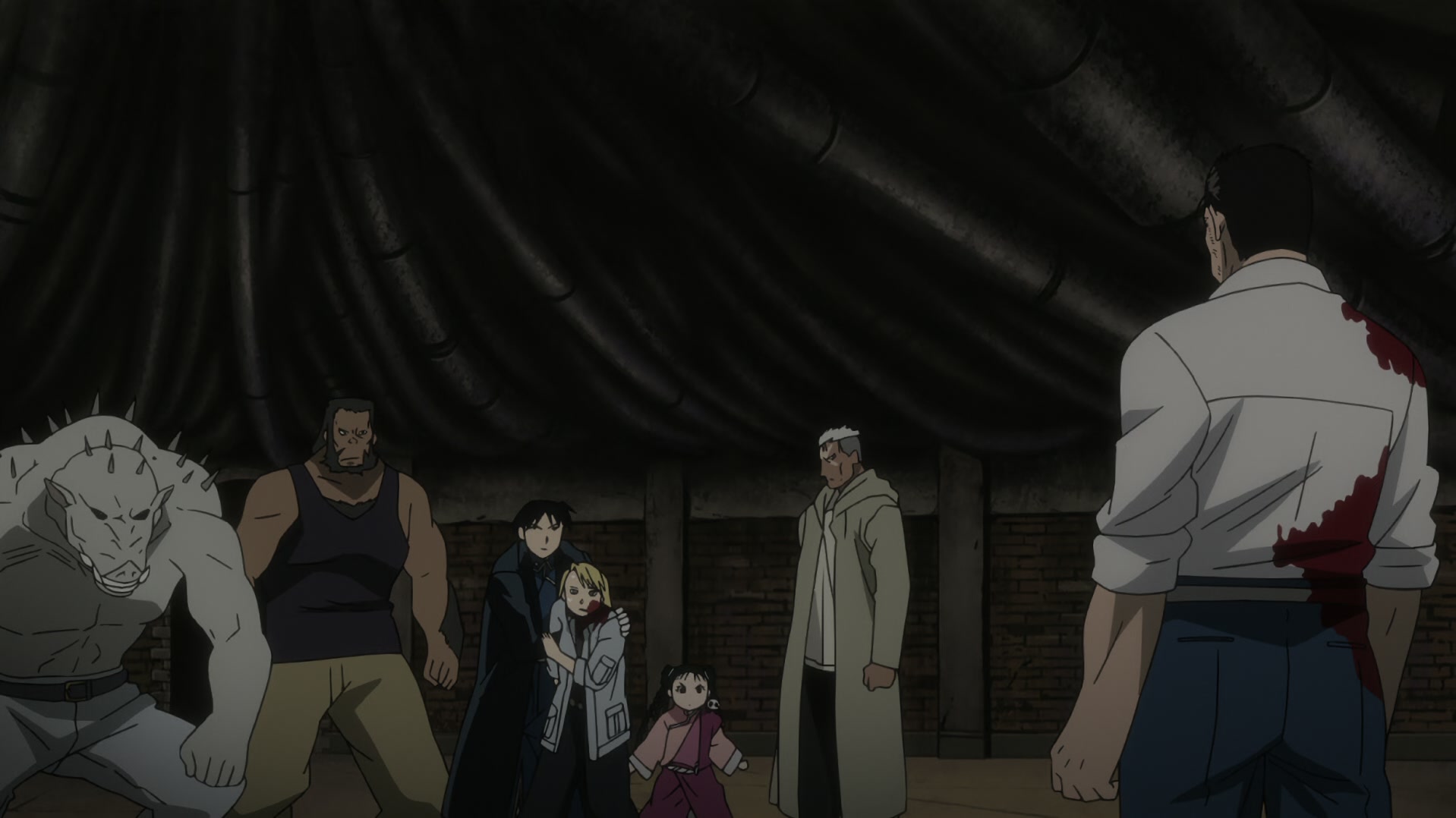 Fullmetal Alchemist: Brotherhood Ep 59: Lost Light @ 00:07:32