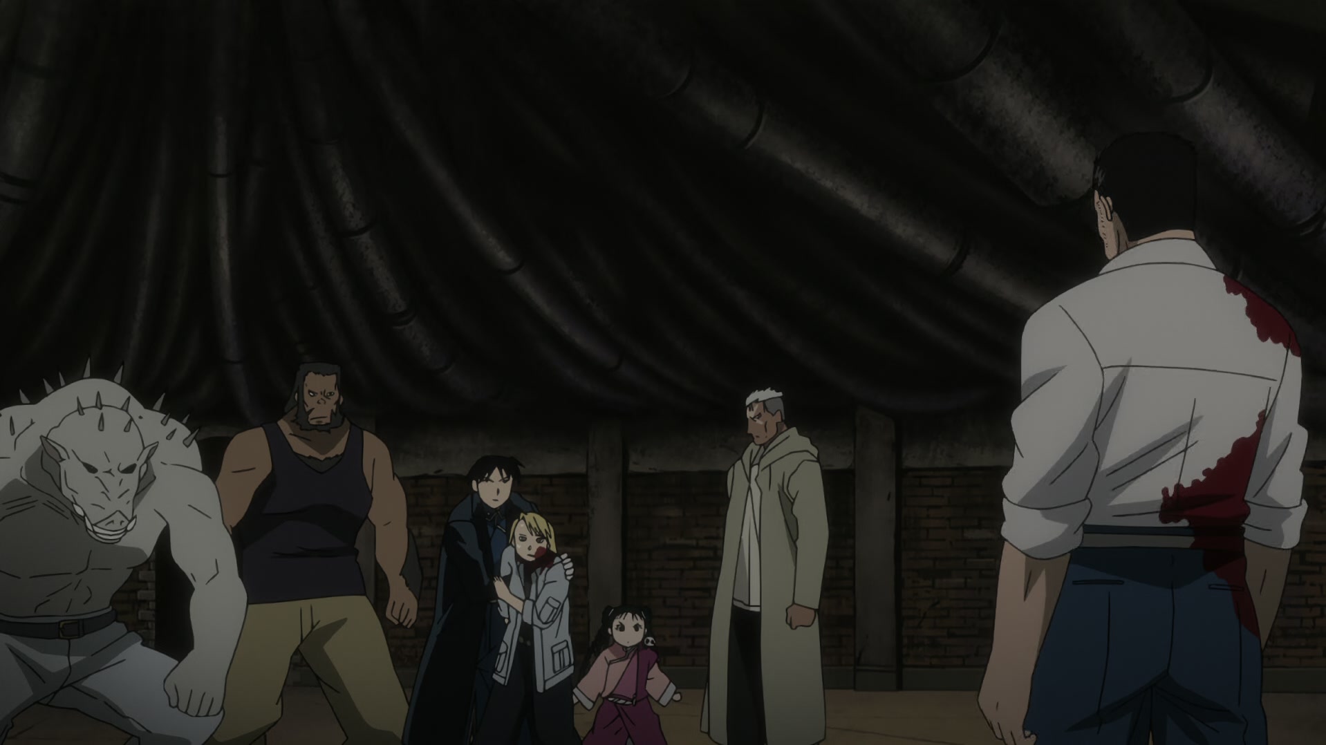 Fullmetal Alchemist: Brotherhood Ep 59: Lost Light @ 00:07:49