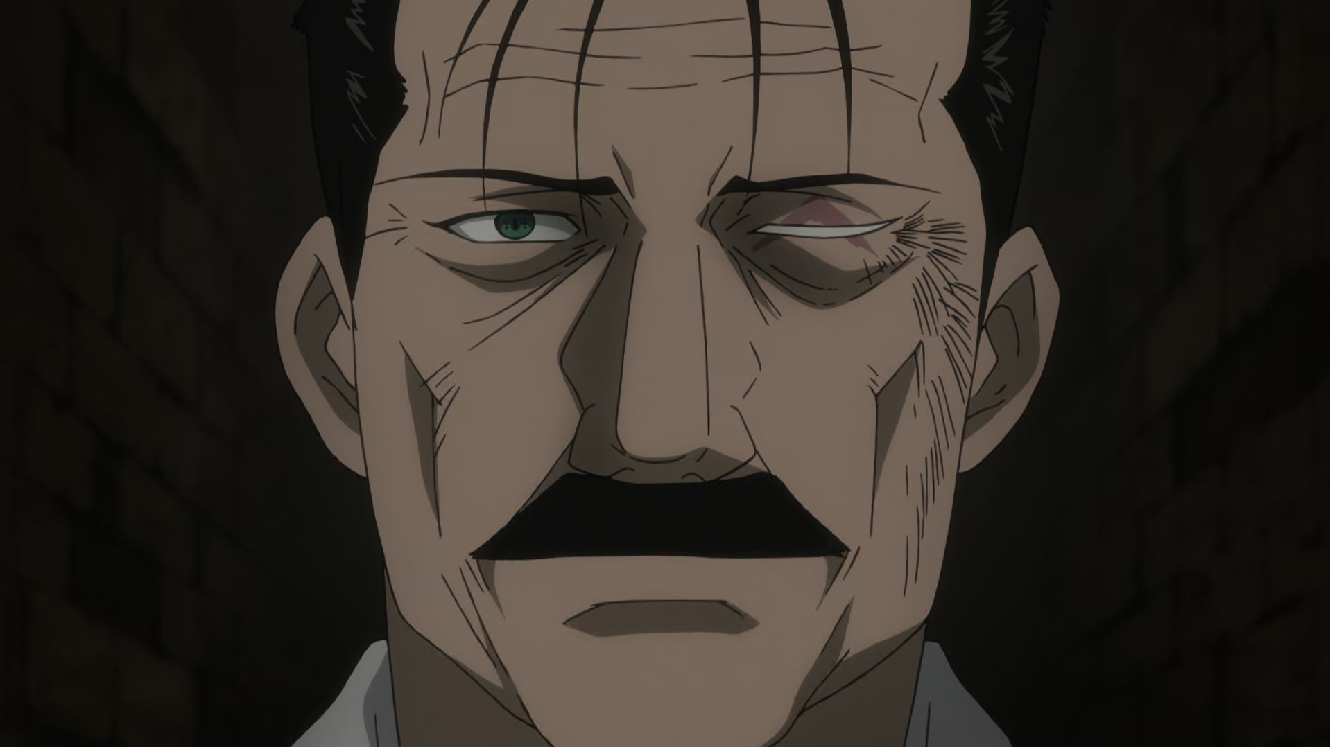 Fullmetal Alchemist: Brotherhood Ep 59: Lost Light @ 00:07:52