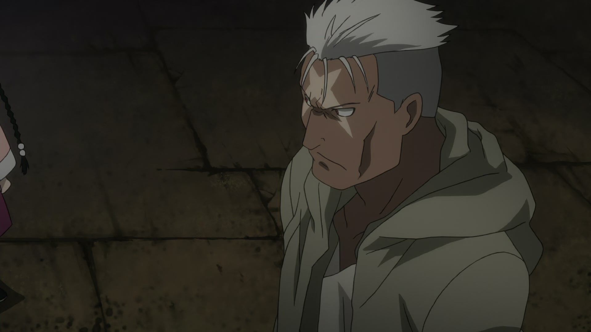 Fullmetal Alchemist: Brotherhood Ep 59: Lost Light @ 00:07:59