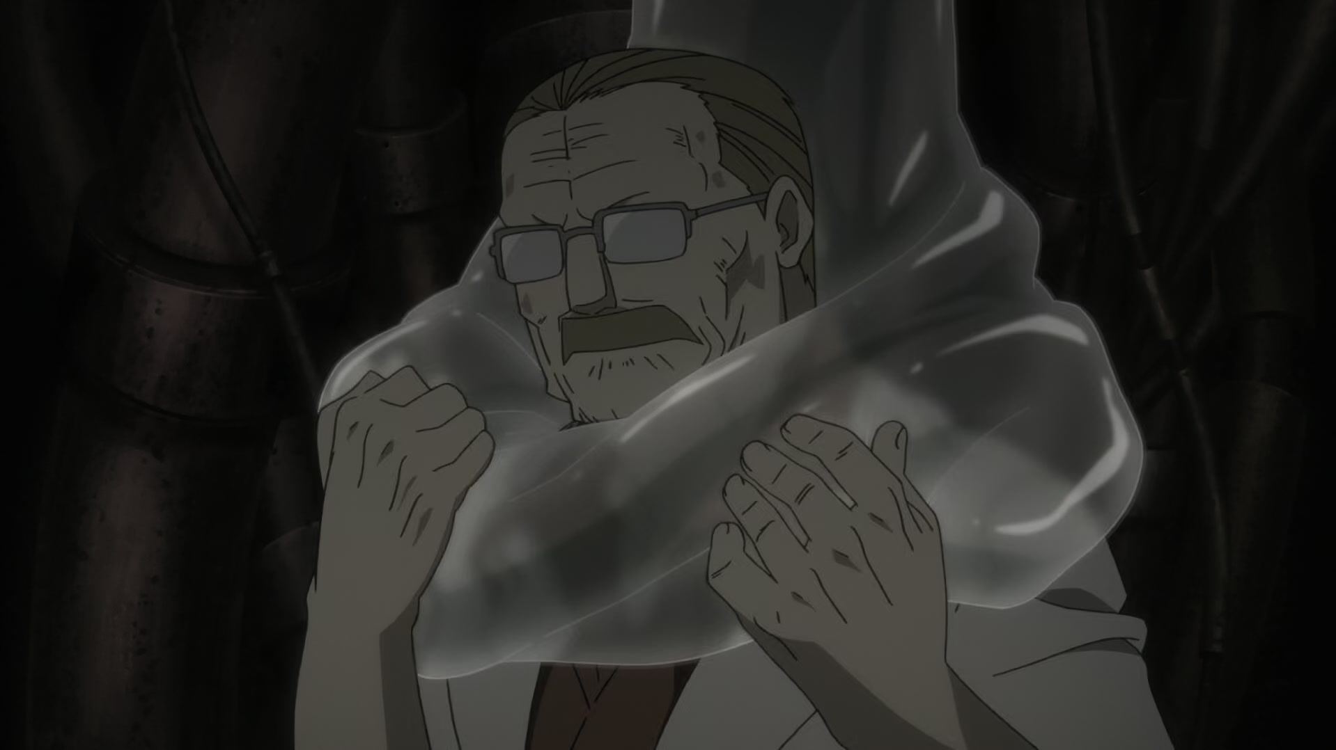 Fullmetal Alchemist: Brotherhood Ep 59: Lost Light @ 00:08:06