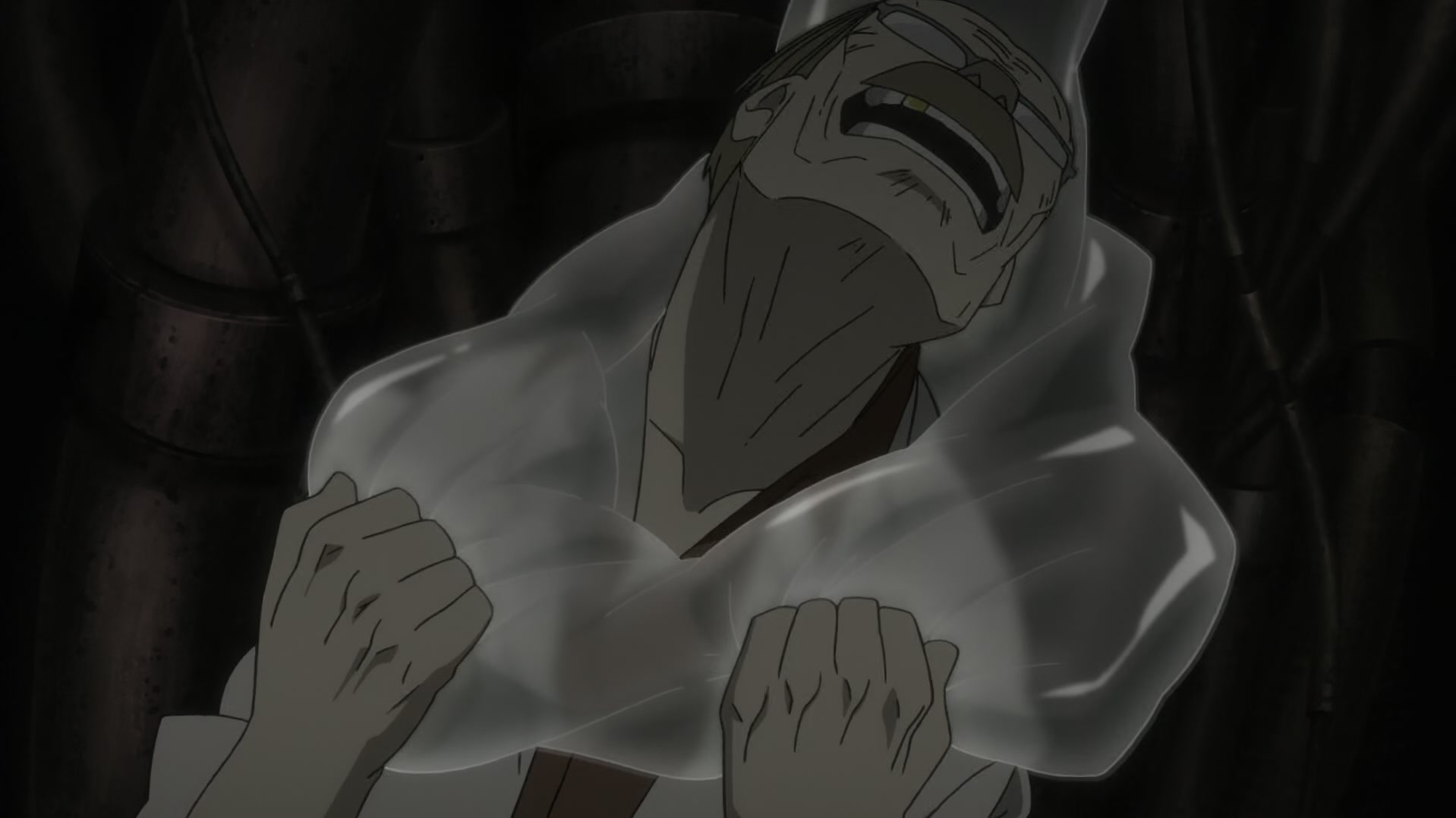 Fullmetal Alchemist: Brotherhood Ep 59: Lost Light @ 00:08:09