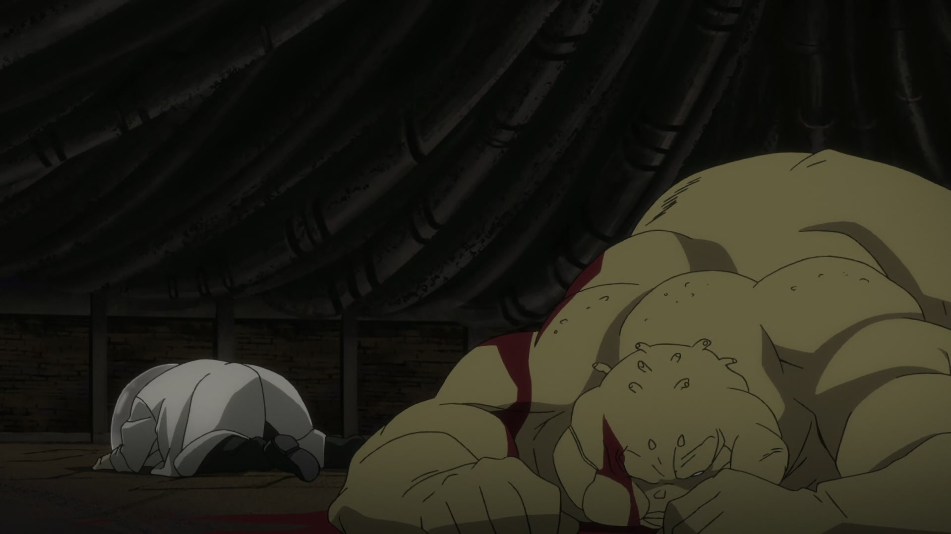 Fullmetal Alchemist: Brotherhood Ep 59: Lost Light @ 00:08:19