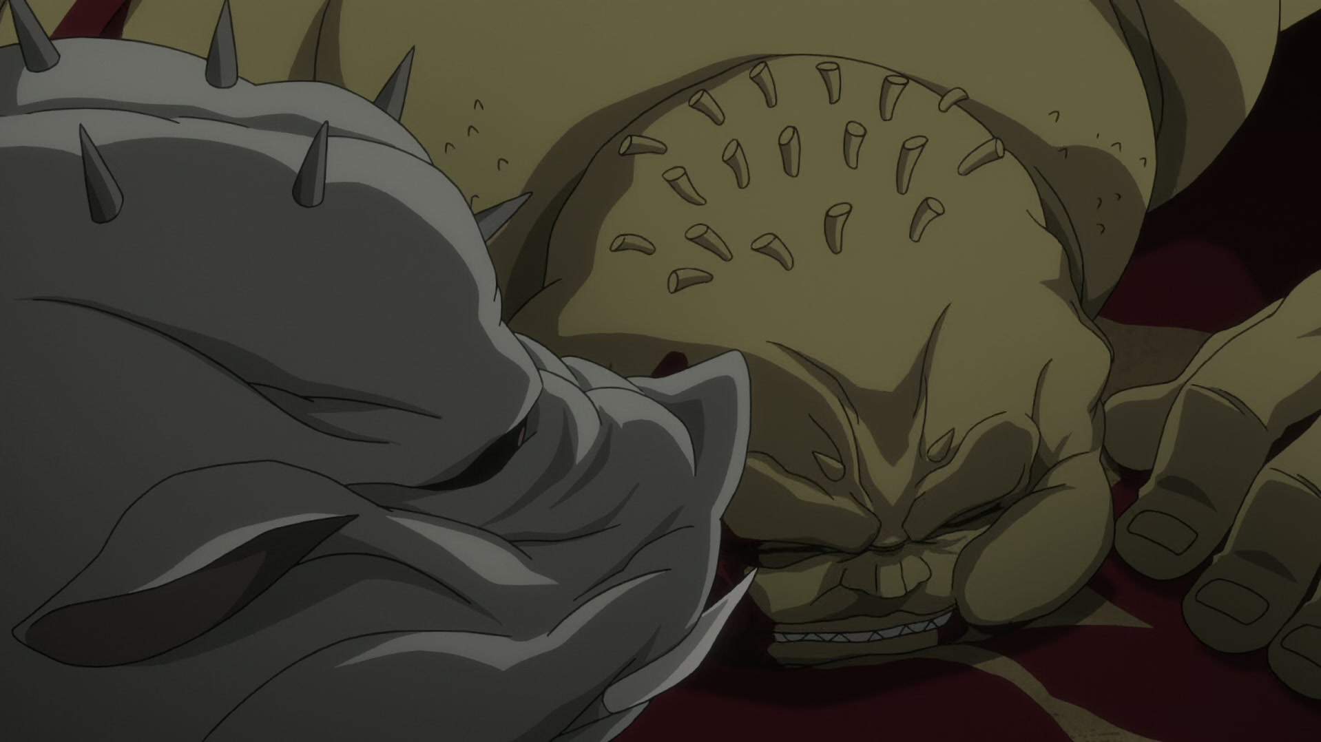 Fullmetal Alchemist: Brotherhood Ep 59: Lost Light @ 00:08:23