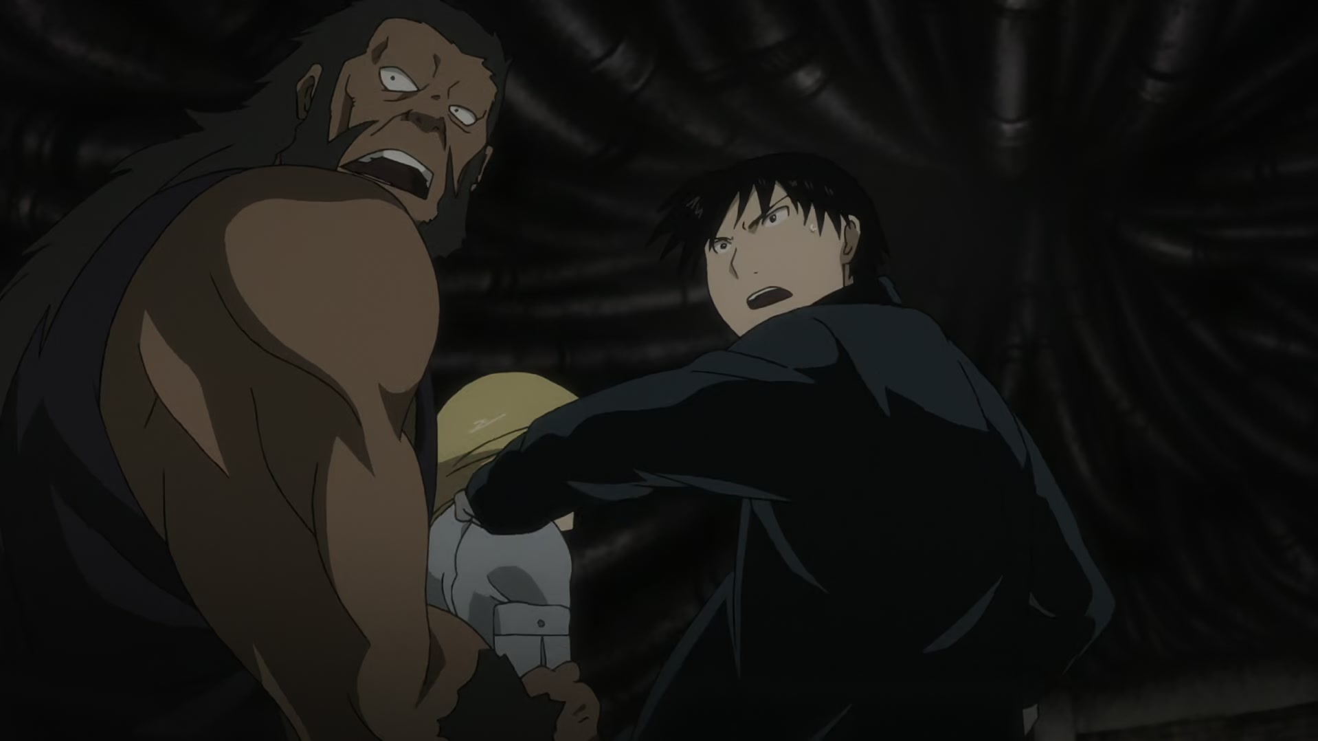 Fullmetal Alchemist: Brotherhood Ep 59: Lost Light @ 00:09:14