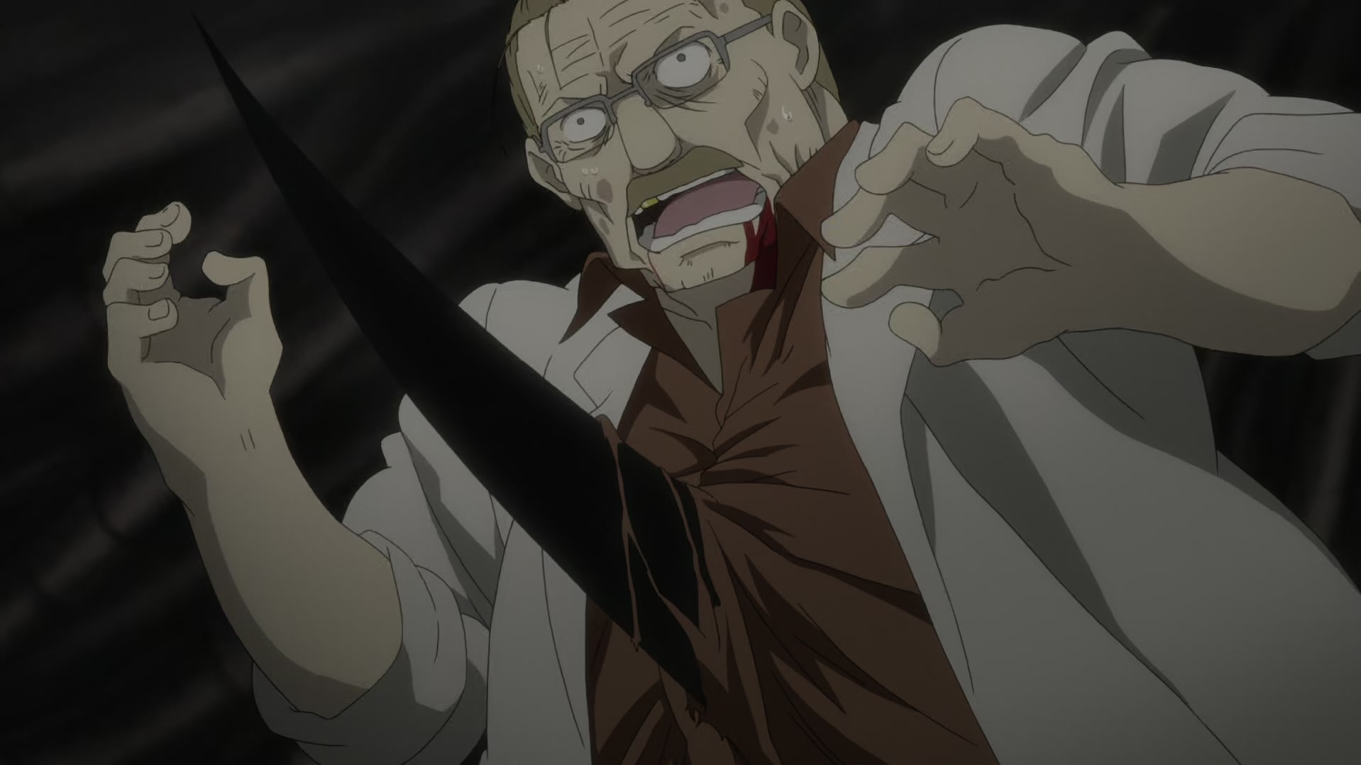 Fullmetal Alchemist: Brotherhood Ep 59: Lost Light @ 00:09:37