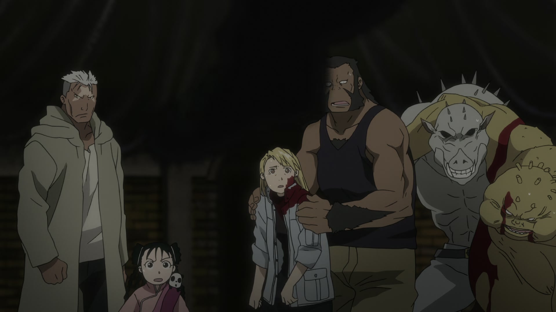 Fullmetal Alchemist: Brotherhood Ep 59: Lost Light @ 00:09:47