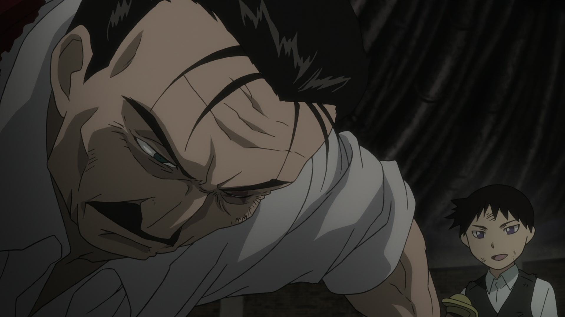 Fullmetal Alchemist: Brotherhood Ep 59: Lost Light @ 00:09:58