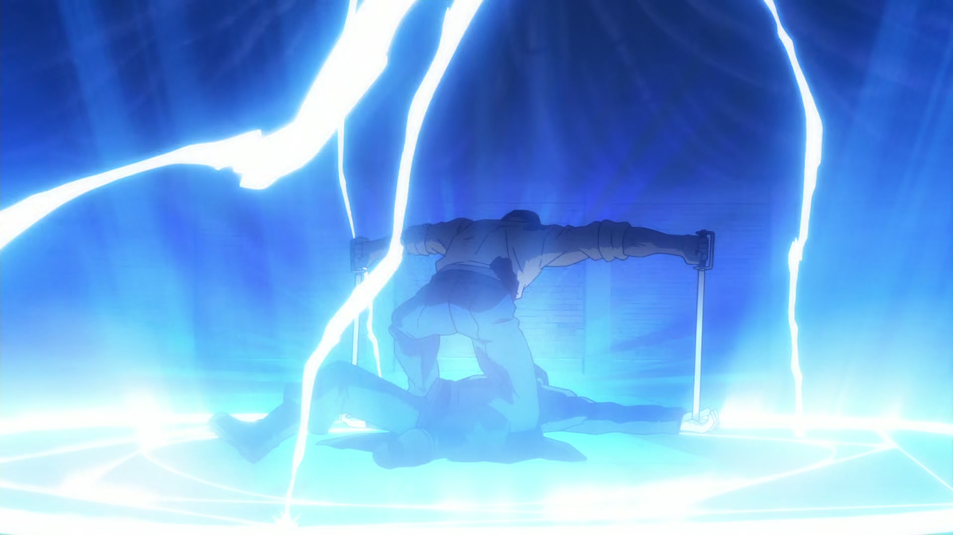 Fullmetal Alchemist: Brotherhood Ep 59: Lost Light @ 00:10:04