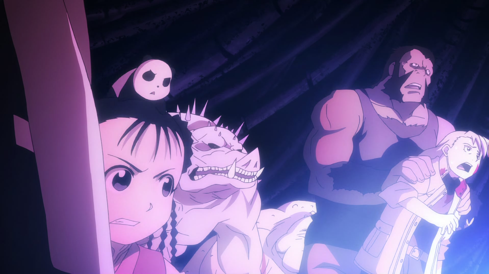 Fullmetal Alchemist: Brotherhood Ep 59: Lost Light @ 00:11:29