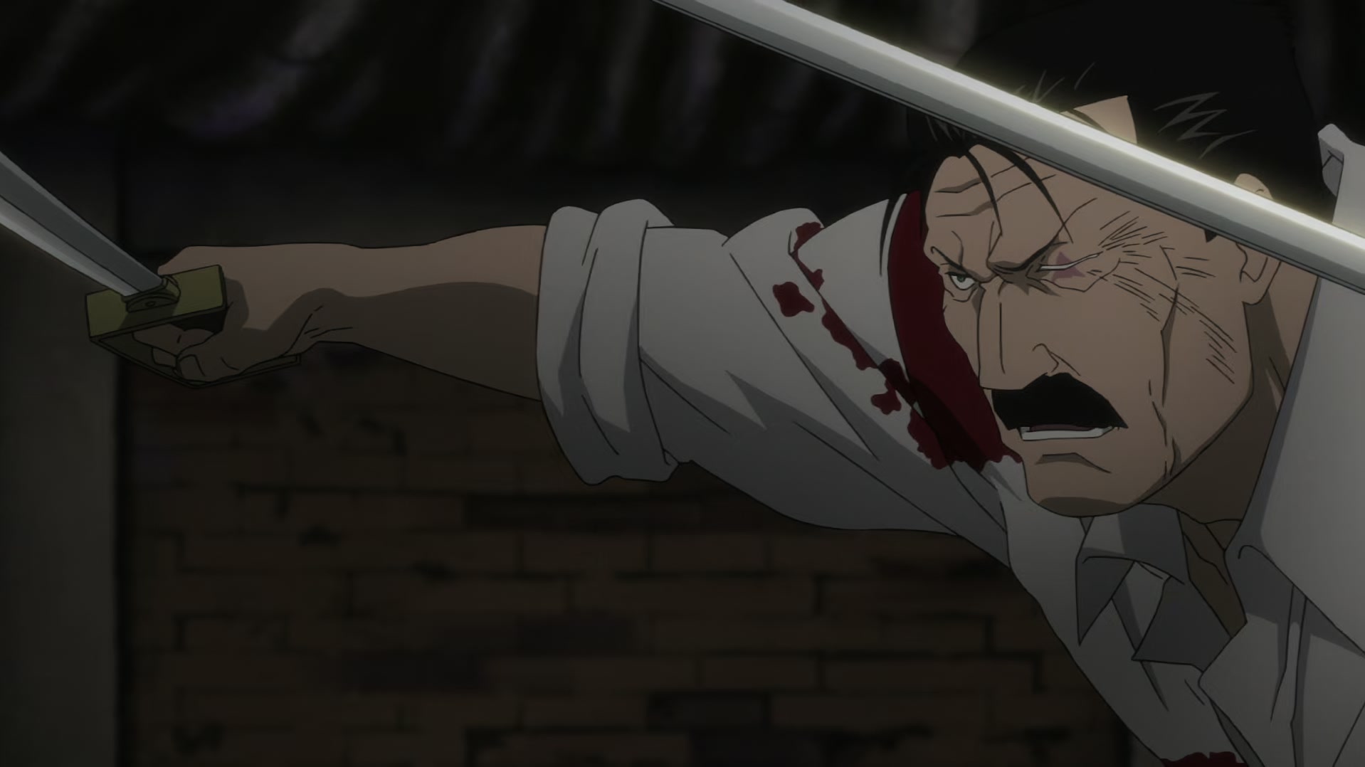Fullmetal Alchemist: Brotherhood Ep 59: Lost Light @ 00:12:23