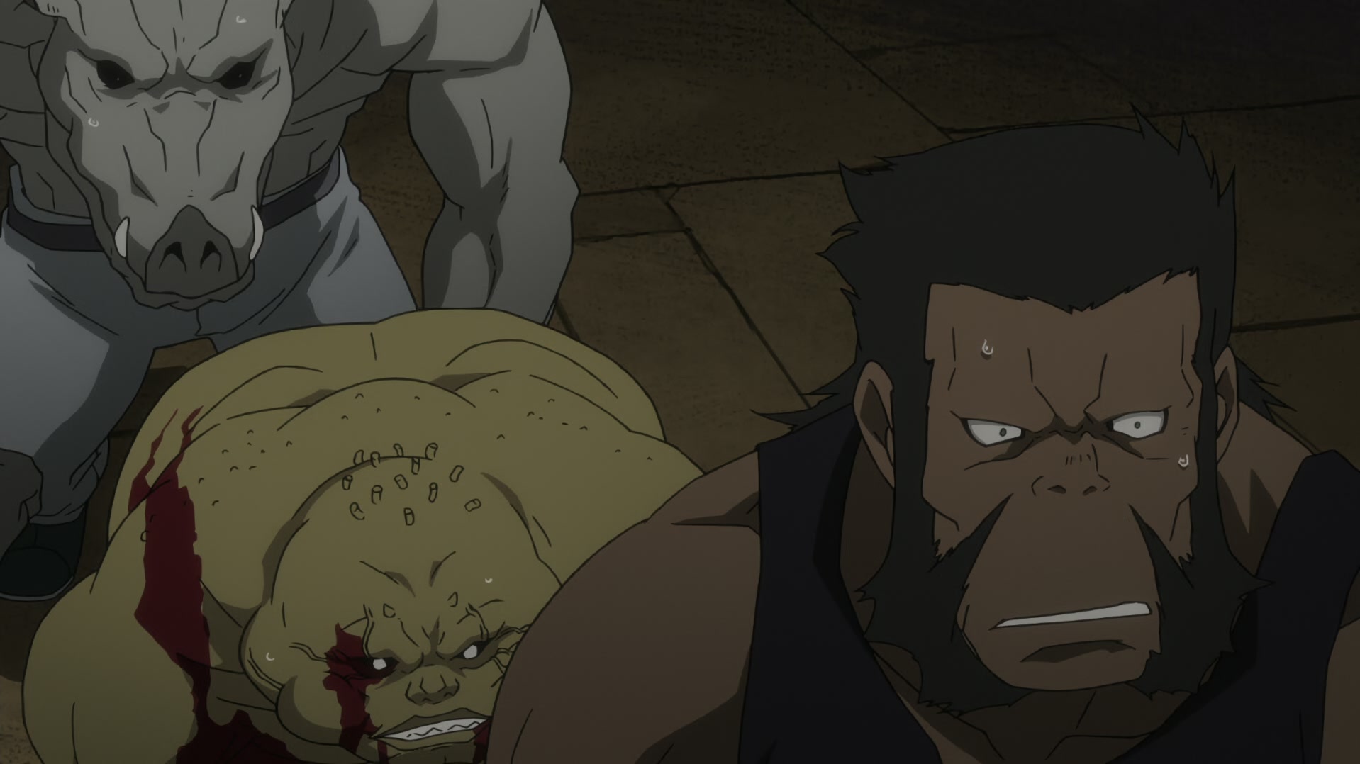 Fullmetal Alchemist: Brotherhood Ep 59: Lost Light @ 00:12:27