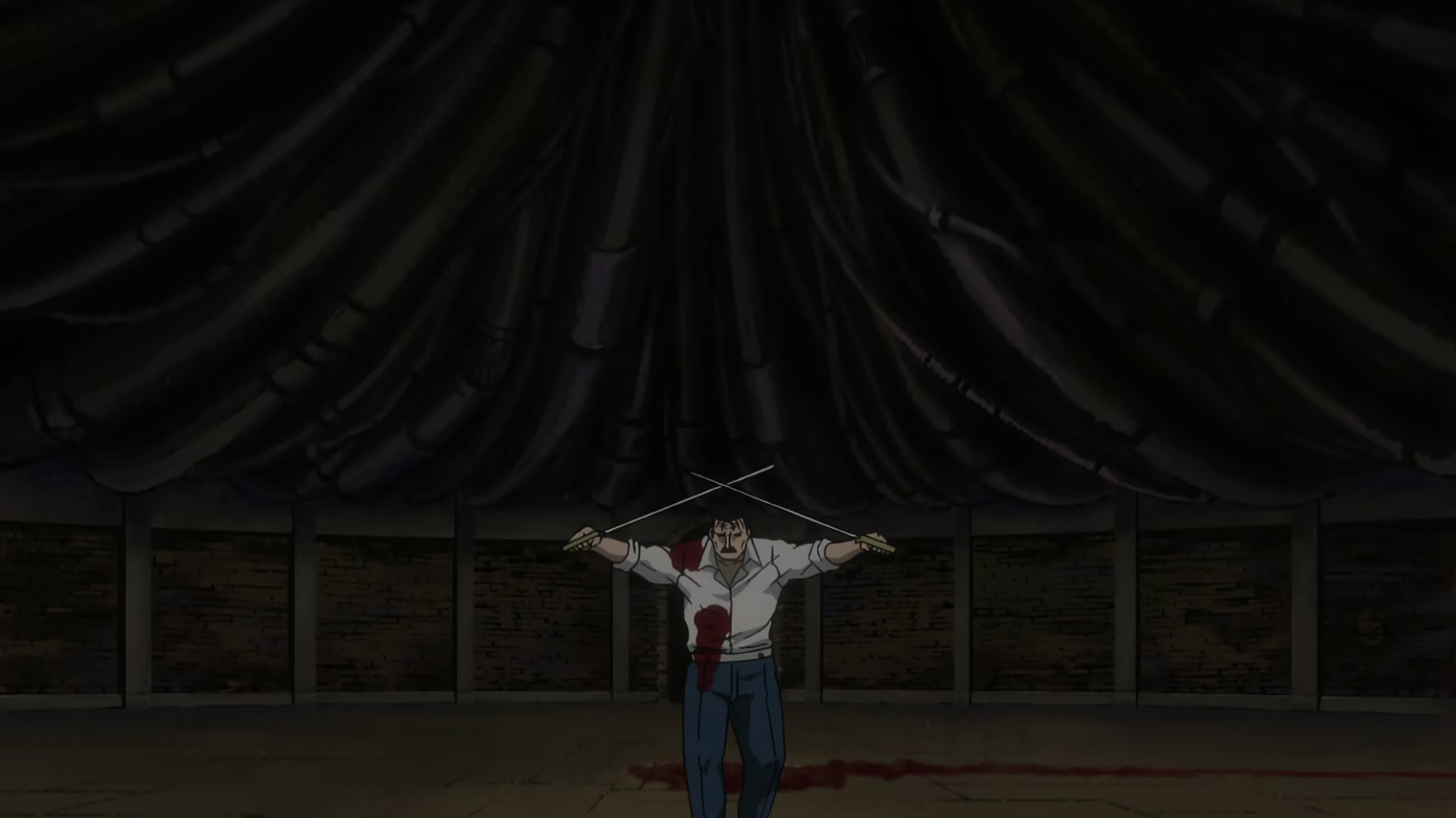 Fullmetal Alchemist: Brotherhood Ep 59: Lost Light @ 00:12:54