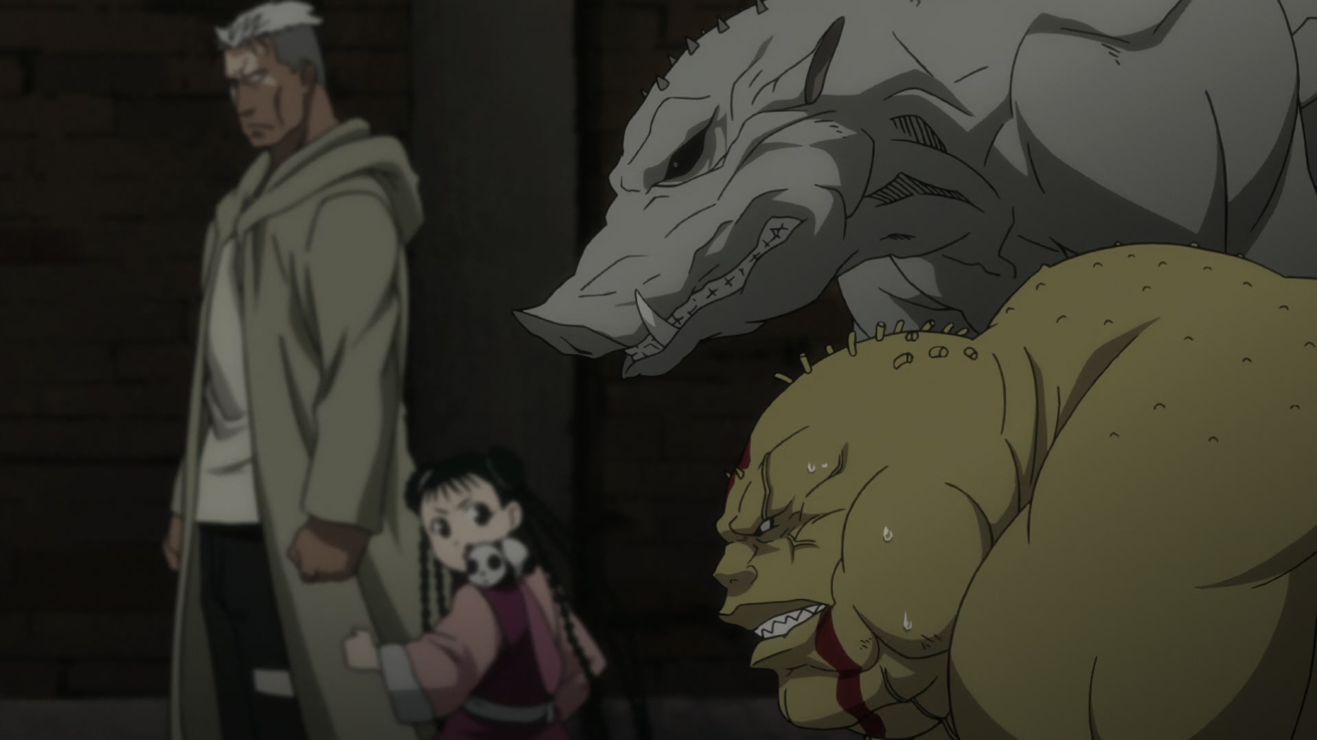 Fullmetal Alchemist: Brotherhood Ep 59: Lost Light @ 00:12:57