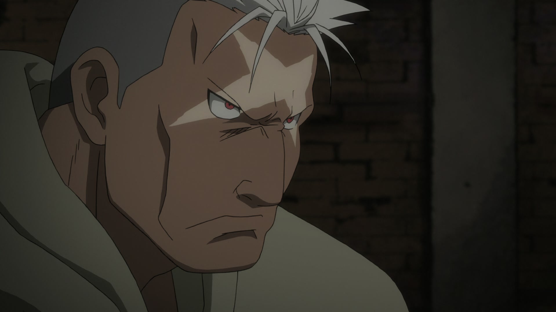 Fullmetal Alchemist: Brotherhood Ep 59: Lost Light @ 00:13:04