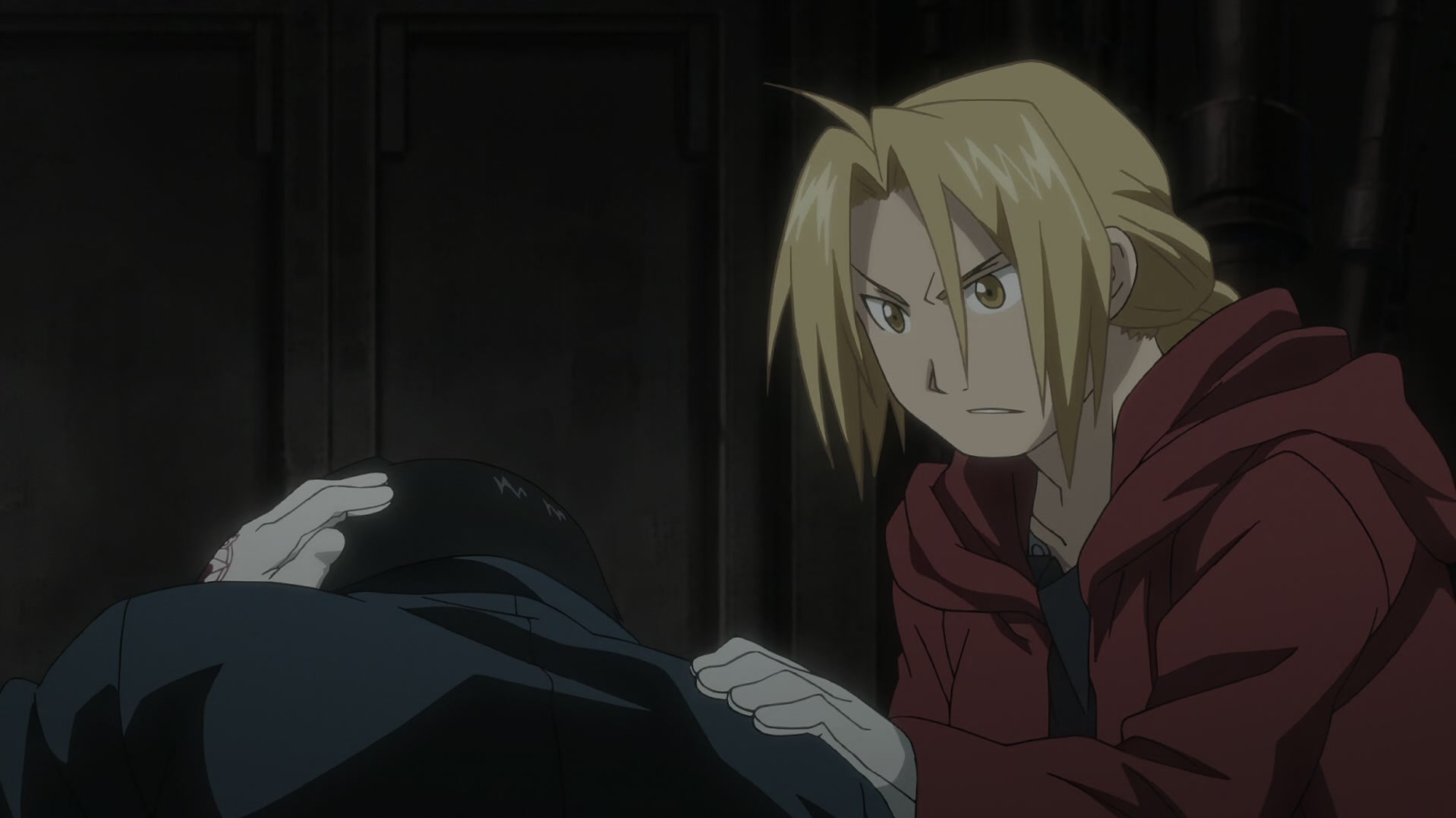 Fullmetal Alchemist: Brotherhood Ep 59: Lost Light @ 00:14:02
