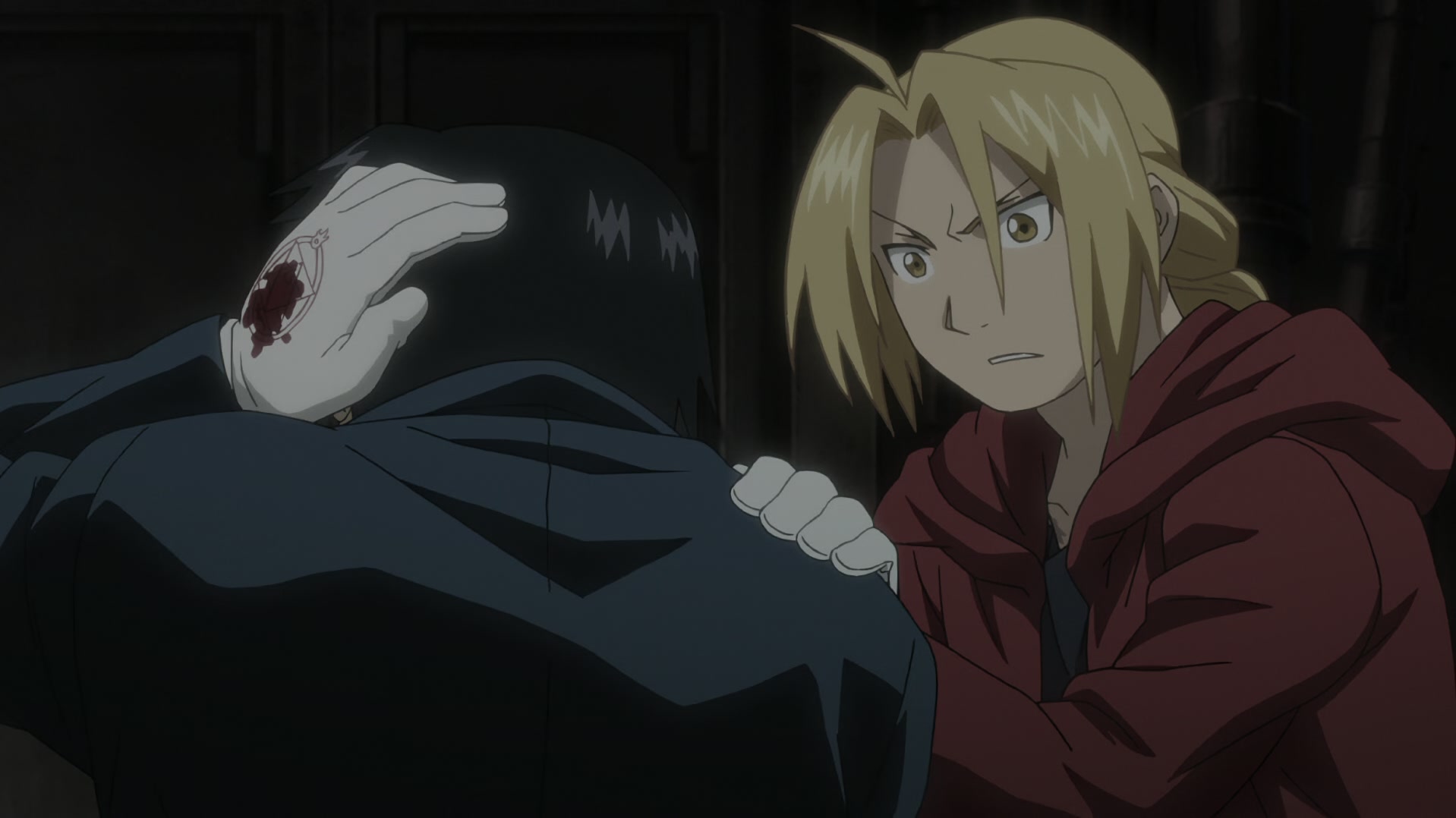 Fullmetal Alchemist: Brotherhood Ep 59: Lost Light @ 00:14:08