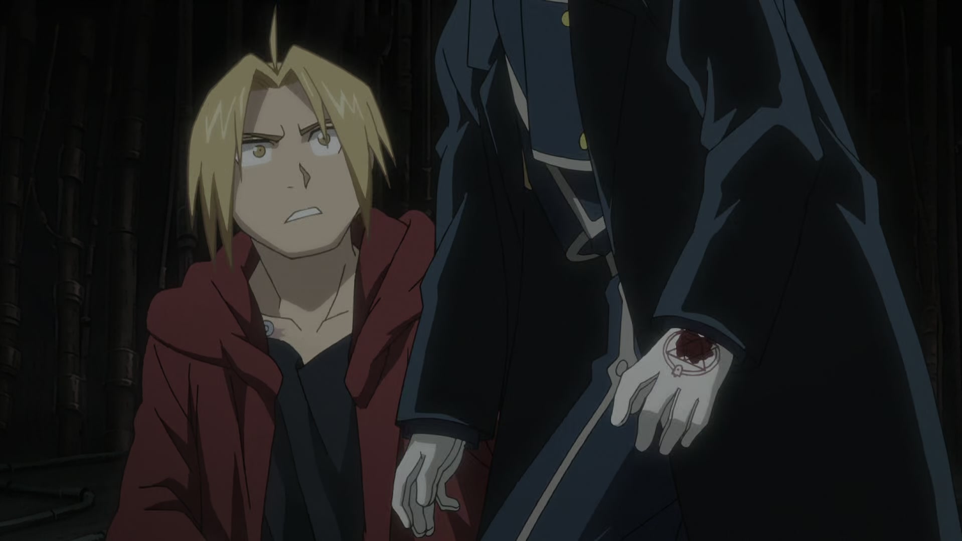 Fullmetal Alchemist: Brotherhood Ep 59: Lost Light @ 00:14:46