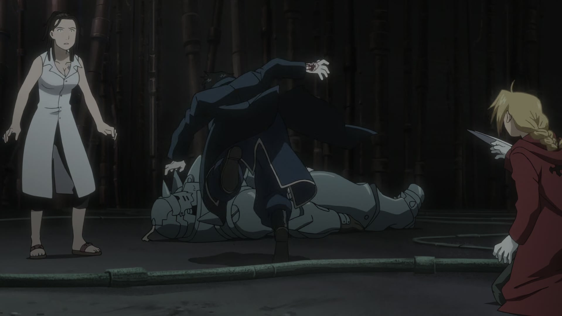 Fullmetal Alchemist: Brotherhood Ep 59: Lost Light @ 00:14:52
