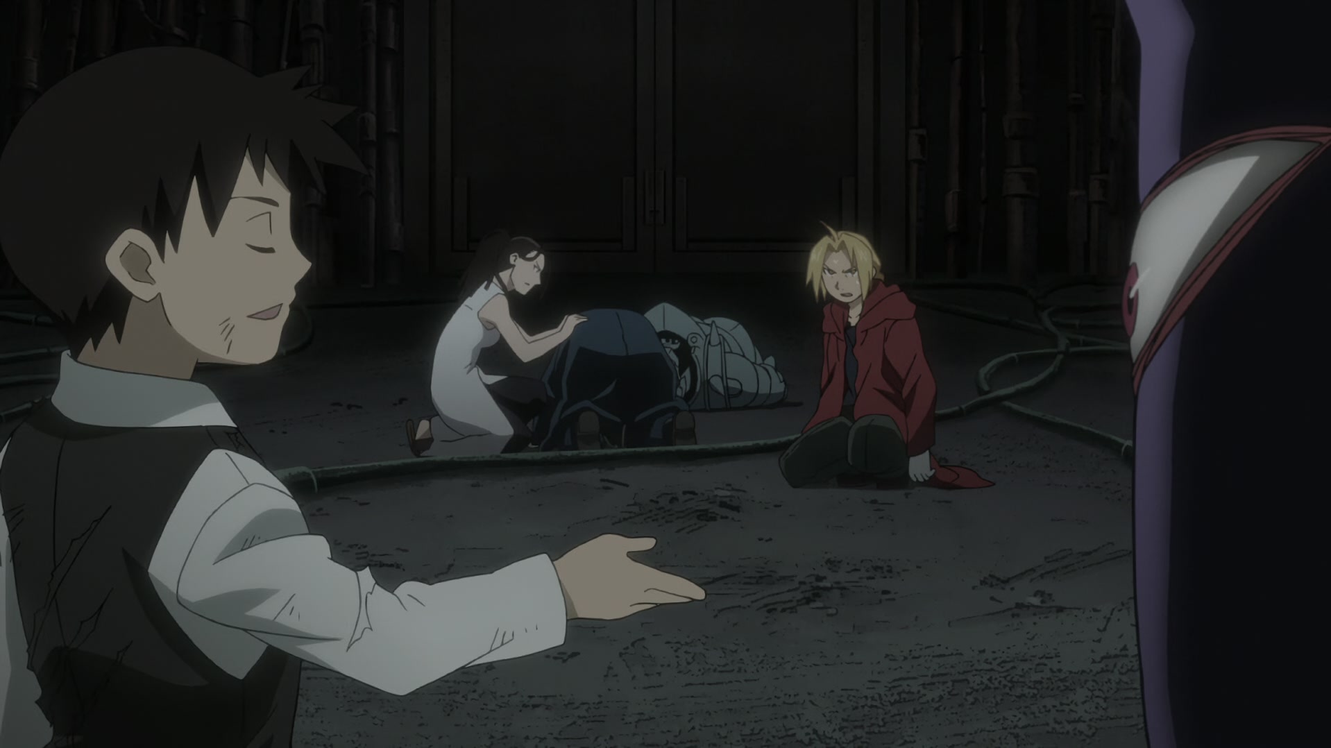 Fullmetal Alchemist: Brotherhood Ep 59: Lost Light @ 00:15:36