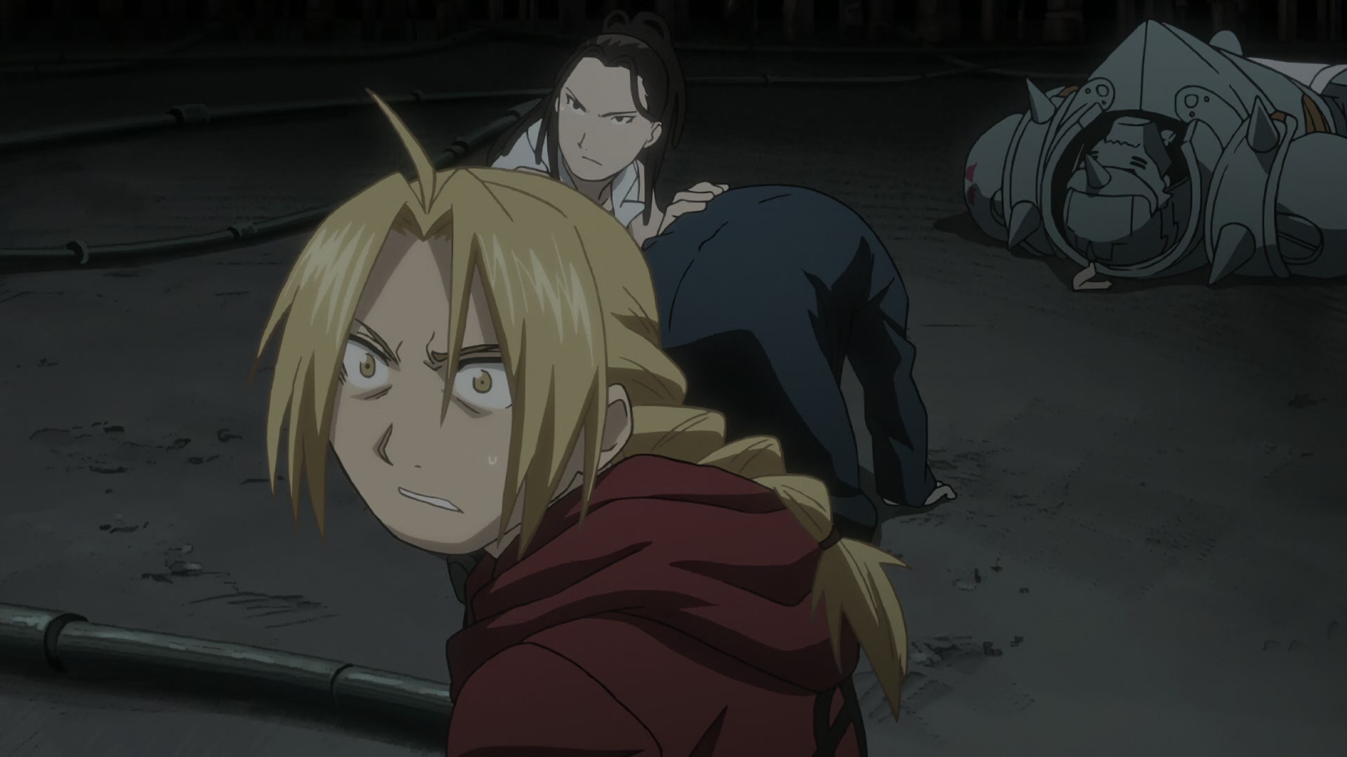 Fullmetal Alchemist: Brotherhood Ep 59: Lost Light @ 00:15:40