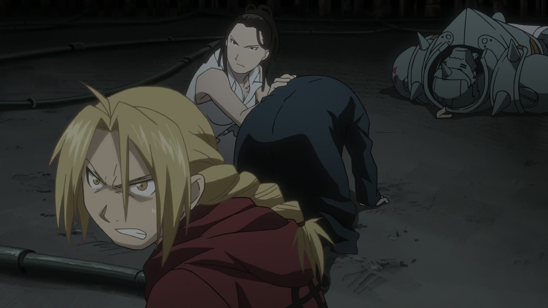 Fullmetal Alchemist: Brotherhood Ep 59: Lost Light @ 00:15:43