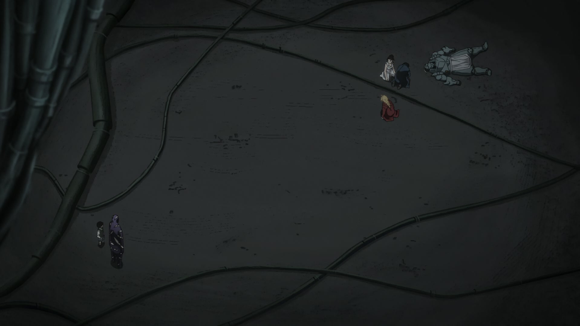 Fullmetal Alchemist: Brotherhood Ep 59: Lost Light @ 00:16:41