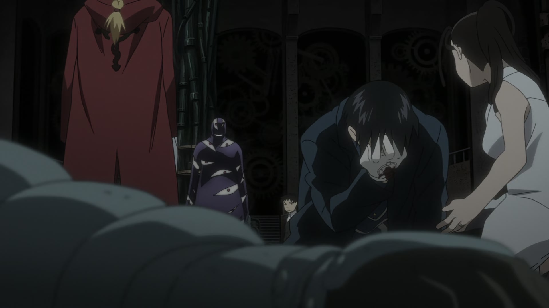 Fullmetal Alchemist: Brotherhood Ep 59: Lost Light @ 00:16:58