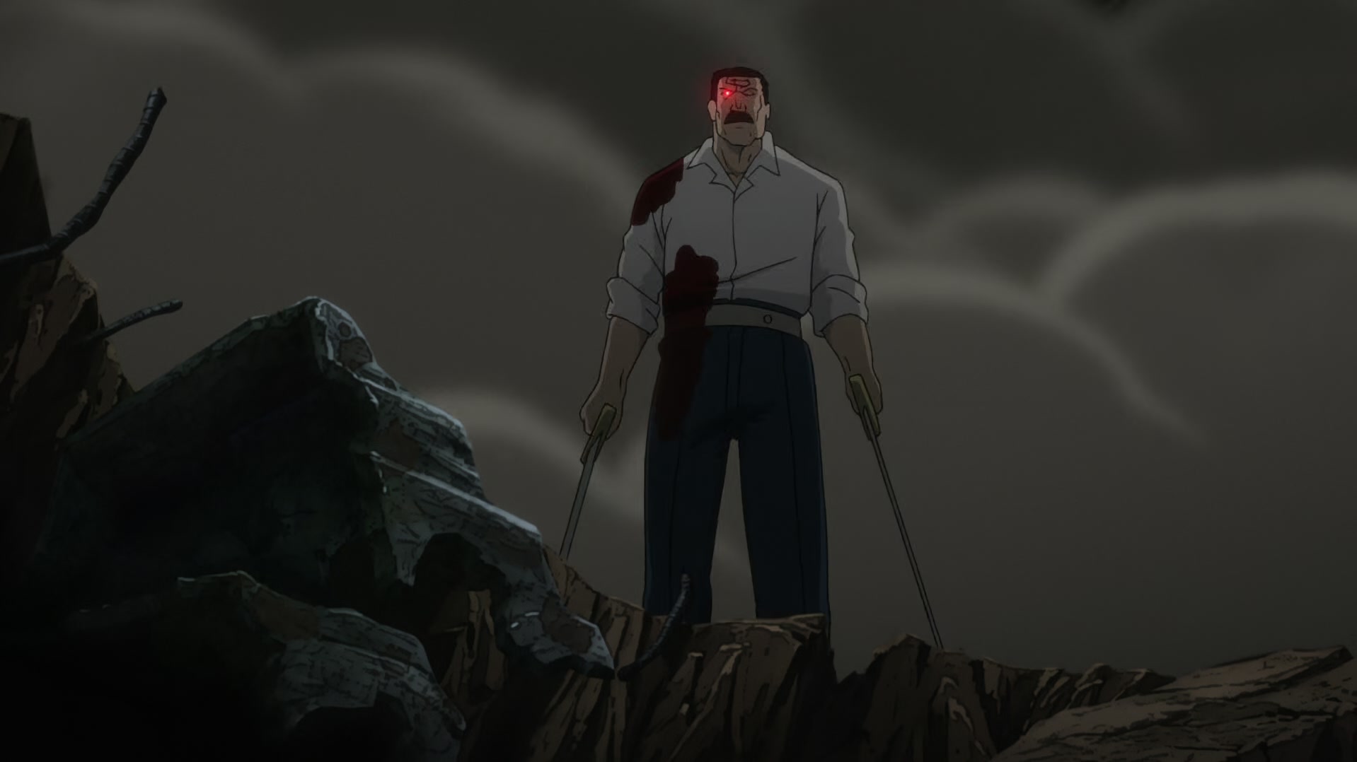 Fullmetal Alchemist: Brotherhood Ep 59: Lost Light @ 00:17:08