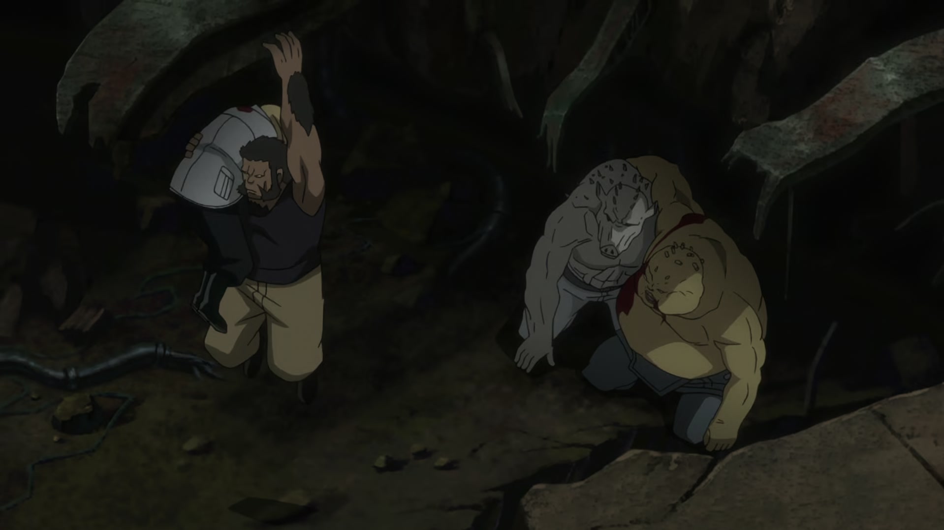 Fullmetal Alchemist: Brotherhood Ep 59: Lost Light @ 00:17:11