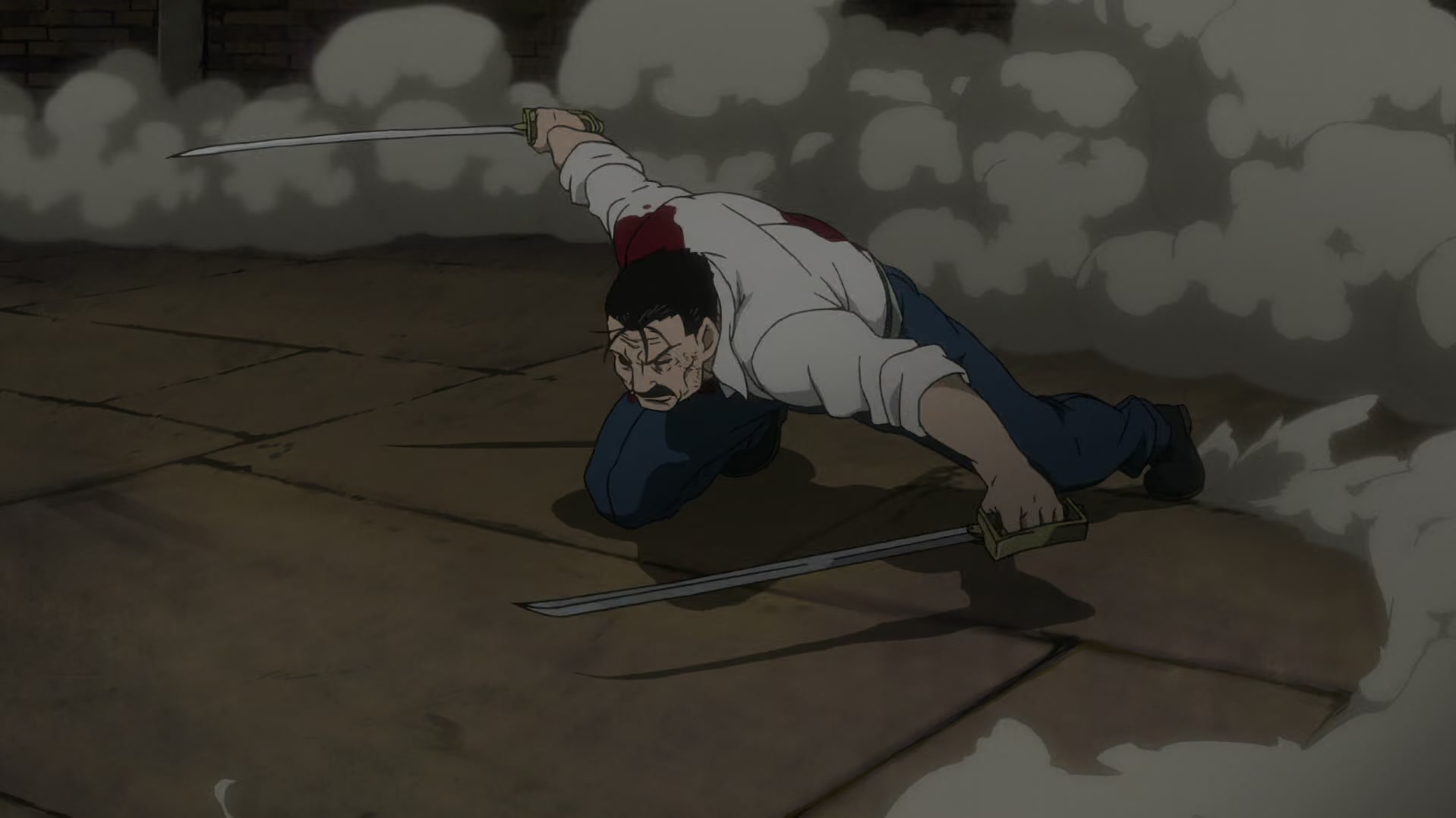 Fullmetal Alchemist: Brotherhood Ep 59: Lost Light @ 00:17:25