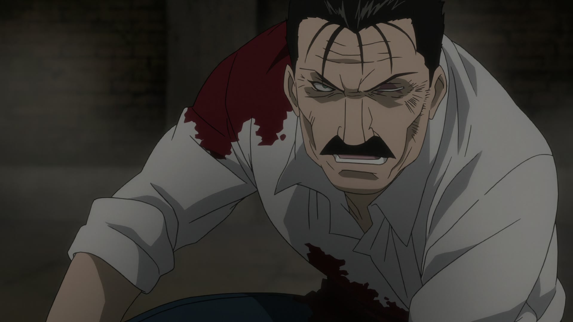 Fullmetal Alchemist: Brotherhood Ep 59: Lost Light @ 00:17:38