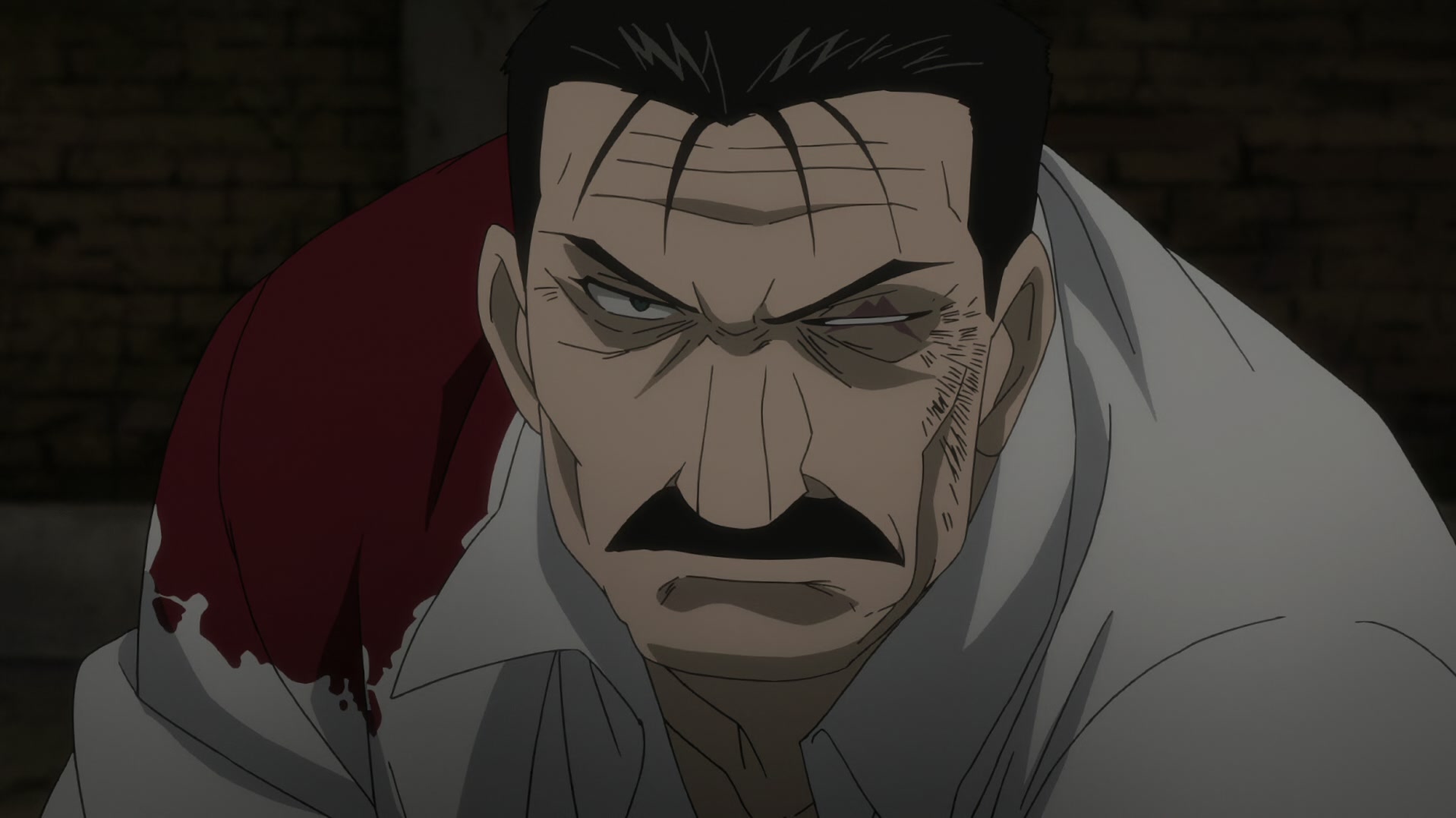 Fullmetal Alchemist: Brotherhood Ep 59: Lost Light @ 00:17:49
