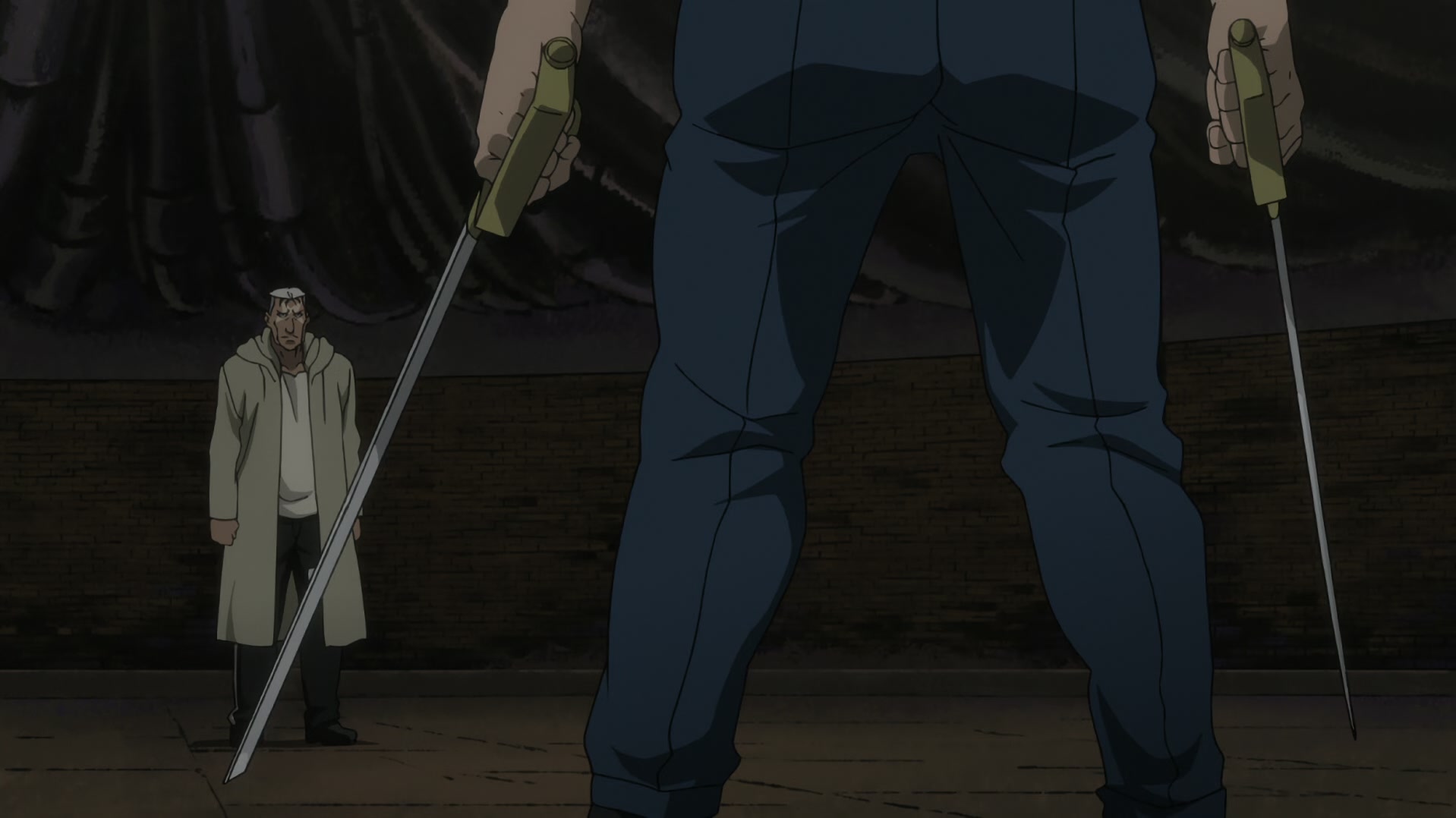 Fullmetal Alchemist: Brotherhood Ep 59: Lost Light @ 00:17:55