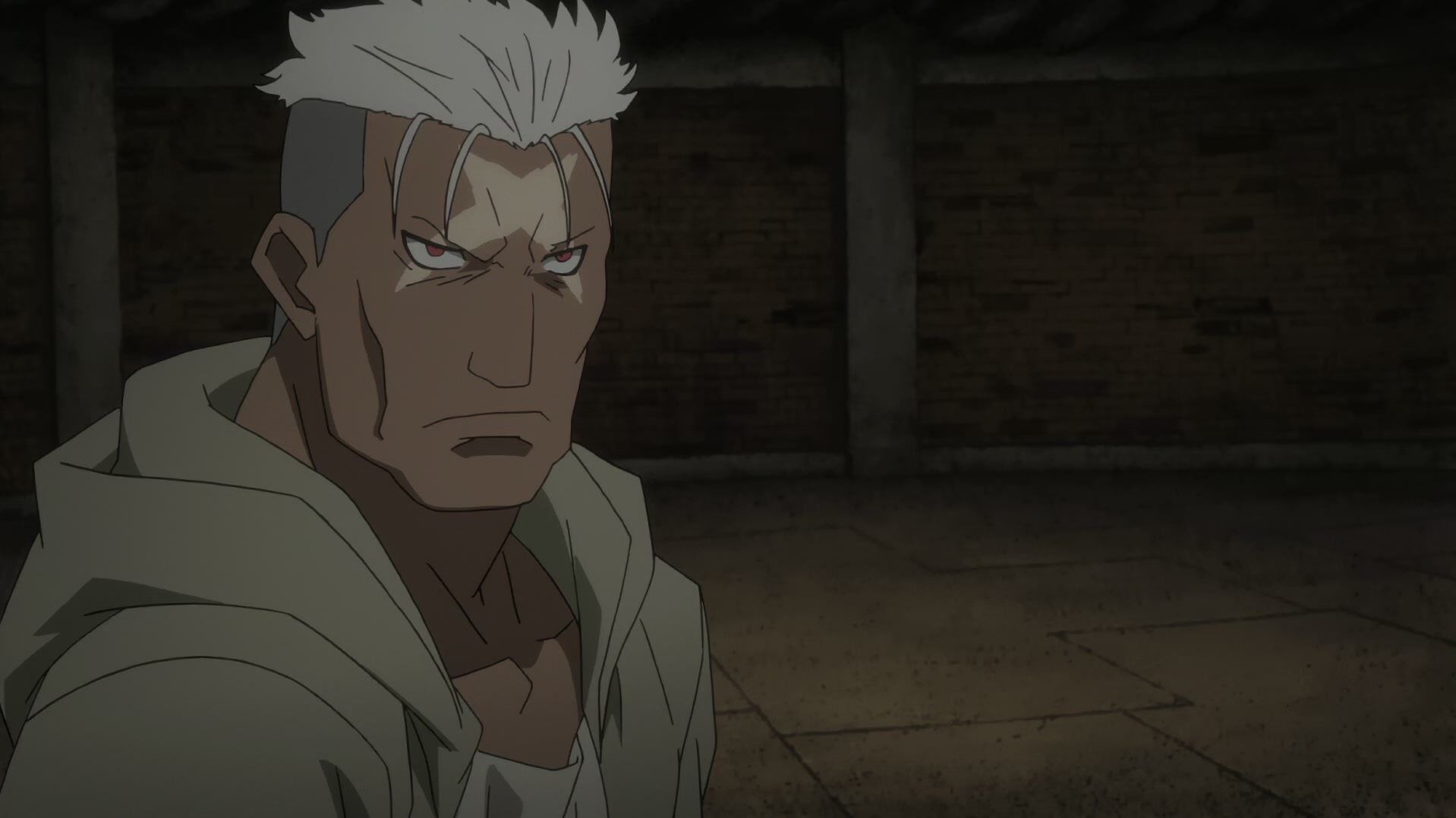 Fullmetal Alchemist: Brotherhood Ep 59: Lost Light @ 00:18:02