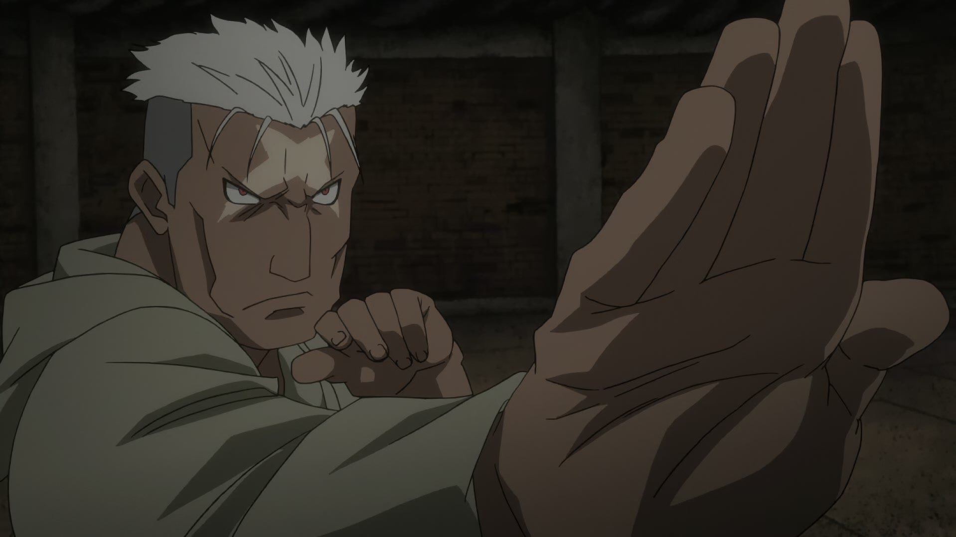 Fullmetal Alchemist: Brotherhood Ep 59: Lost Light @ 00:18:05
