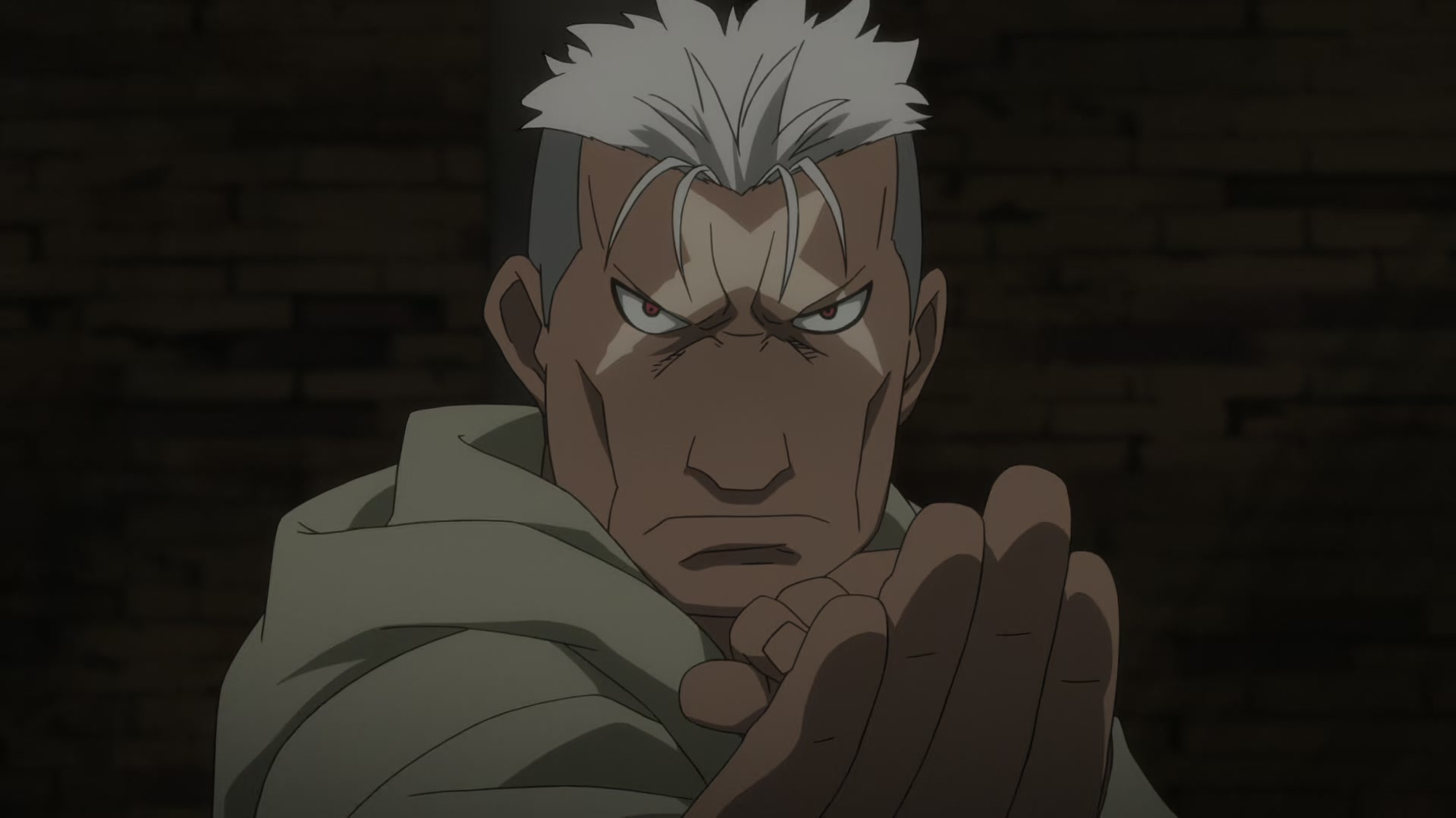 Fullmetal Alchemist: Brotherhood Ep 59: Lost Light @ 00:18:09