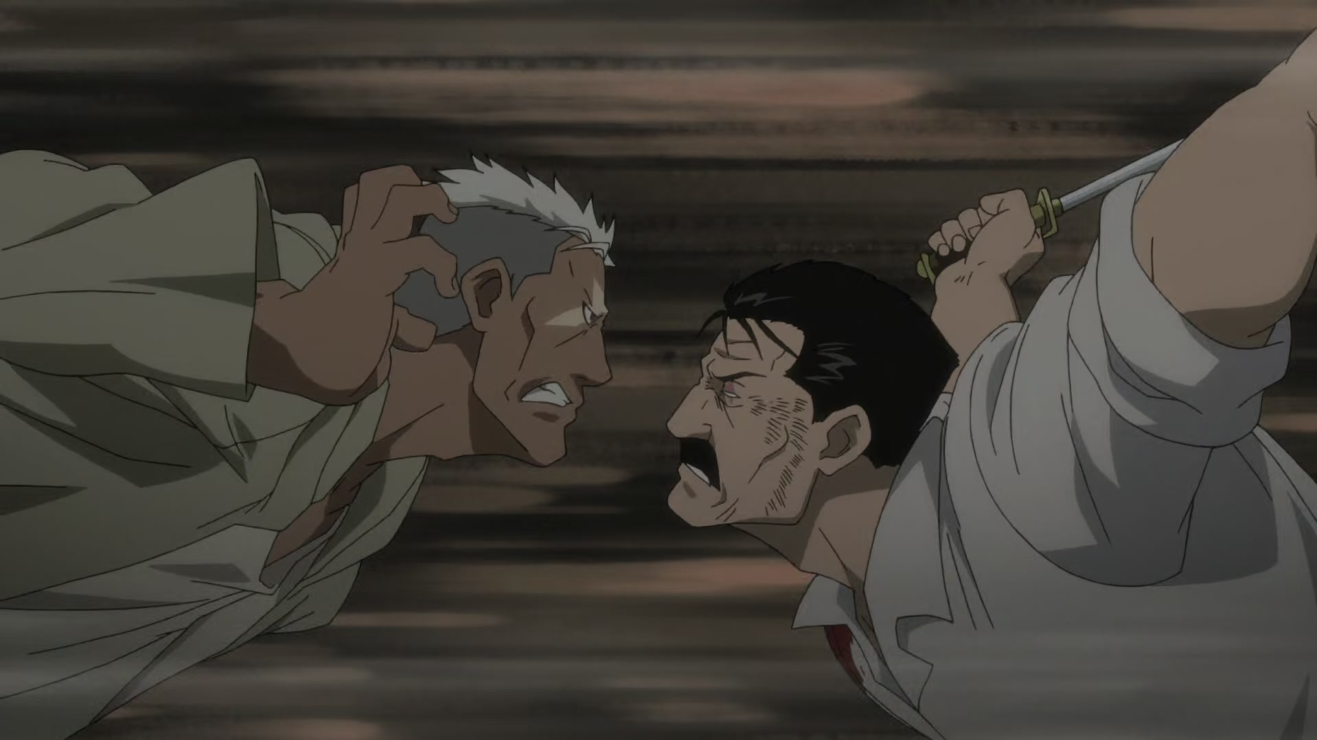 Fullmetal Alchemist: Brotherhood Ep 59: Lost Light @ 00:18:22