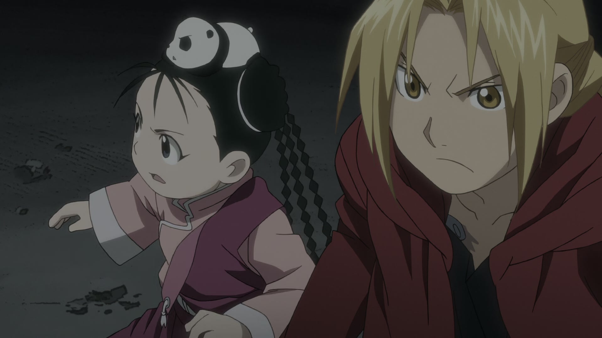 Fullmetal Alchemist: Brotherhood Ep 59: Lost Light @ 00:18:46
